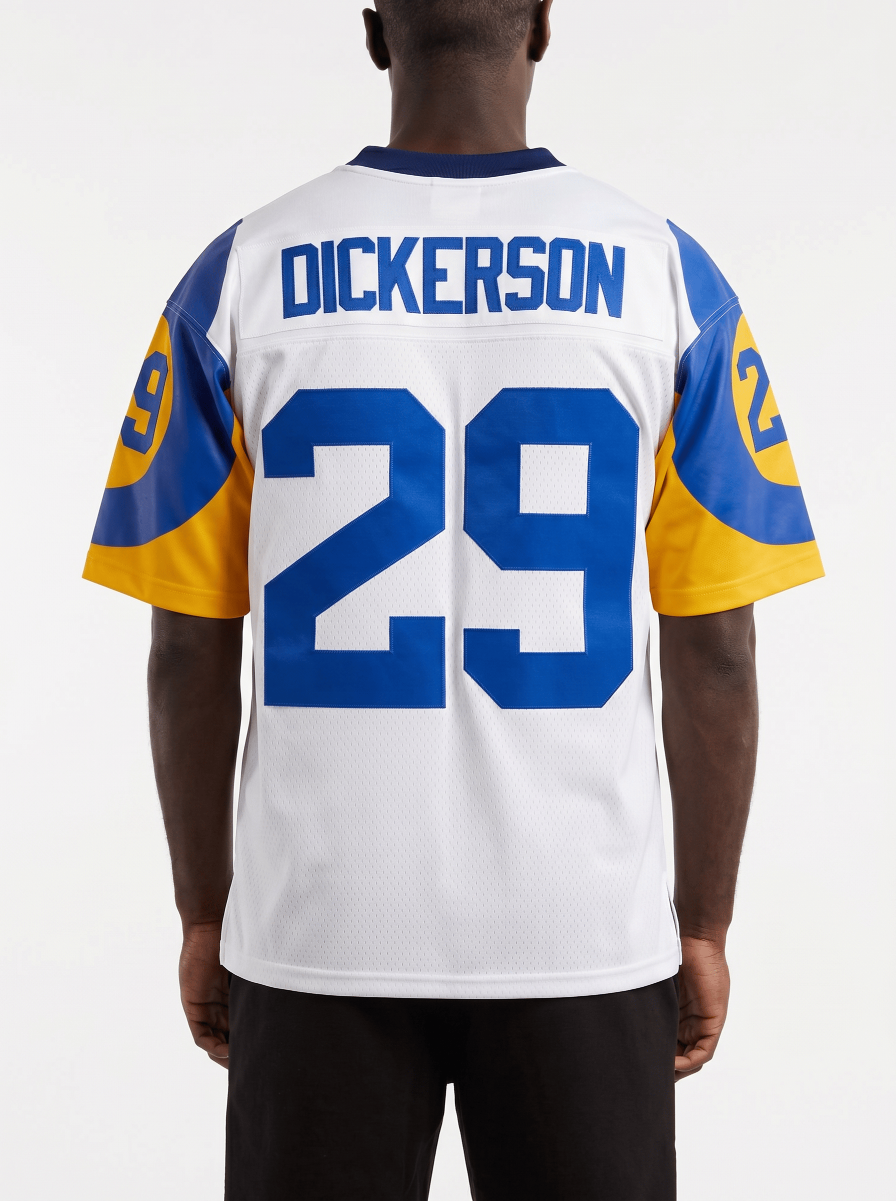 Mitchell And Ness Jerseys Eric Dickerson Los Angeles Rams Mitchell & Ness NFL 84 Legacy Jersey - White