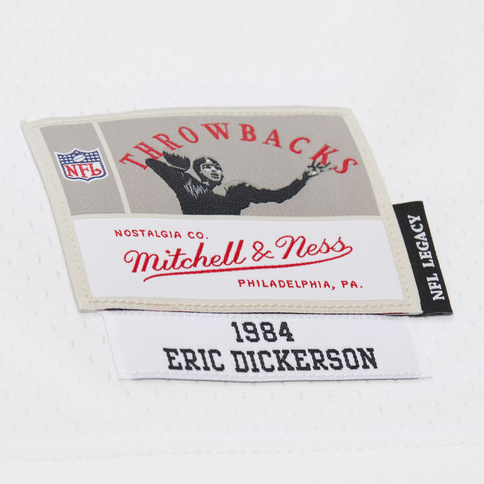 Mitchell And Ness Jerseys Eric Dickerson Los Angeles Rams Mitchell & Ness NFL 84 Legacy Jersey - White