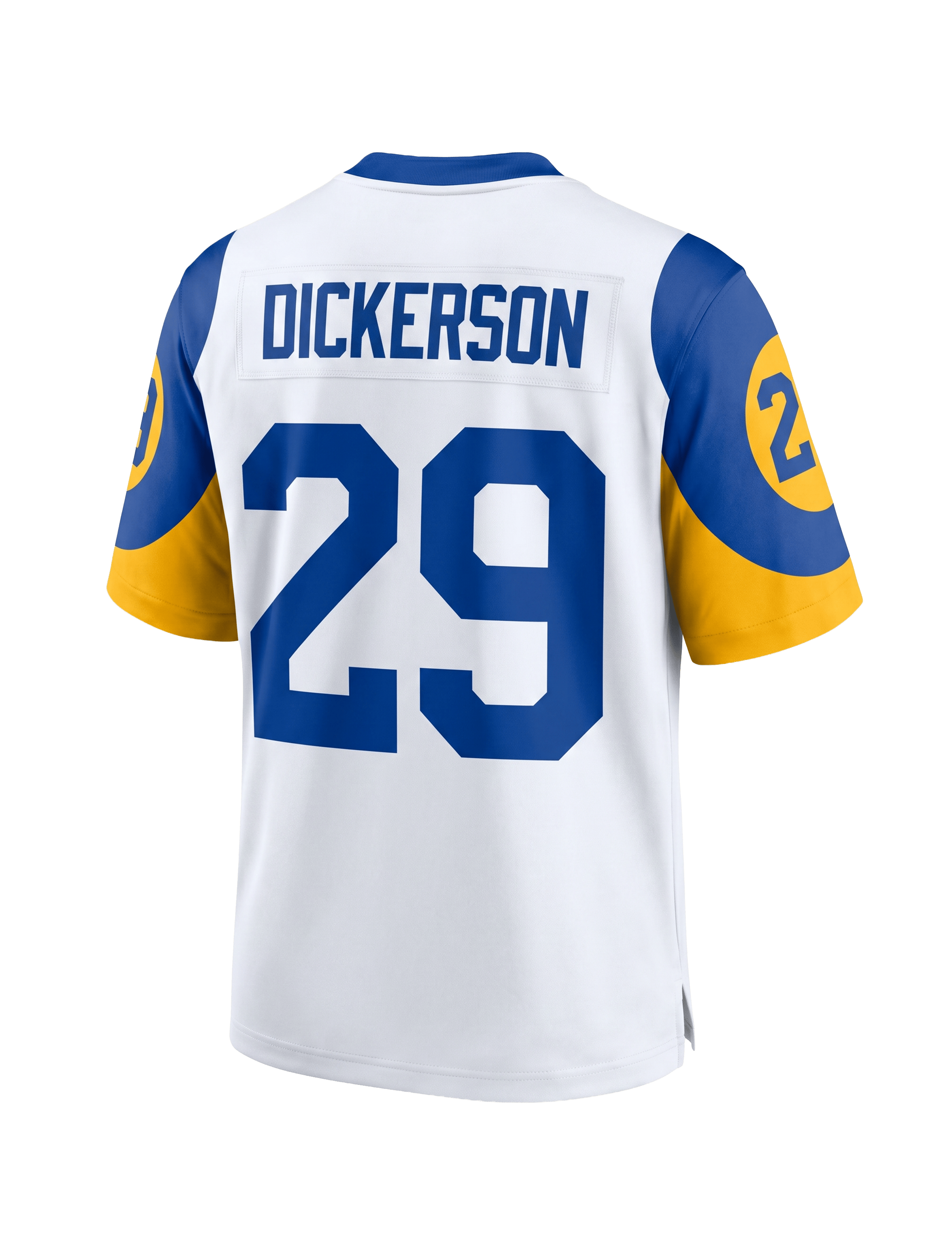 Mitchell And Ness Jerseys Eric Dickerson Los Angeles Rams Mitchell & Ness NFL 84 Legacy Jersey - White