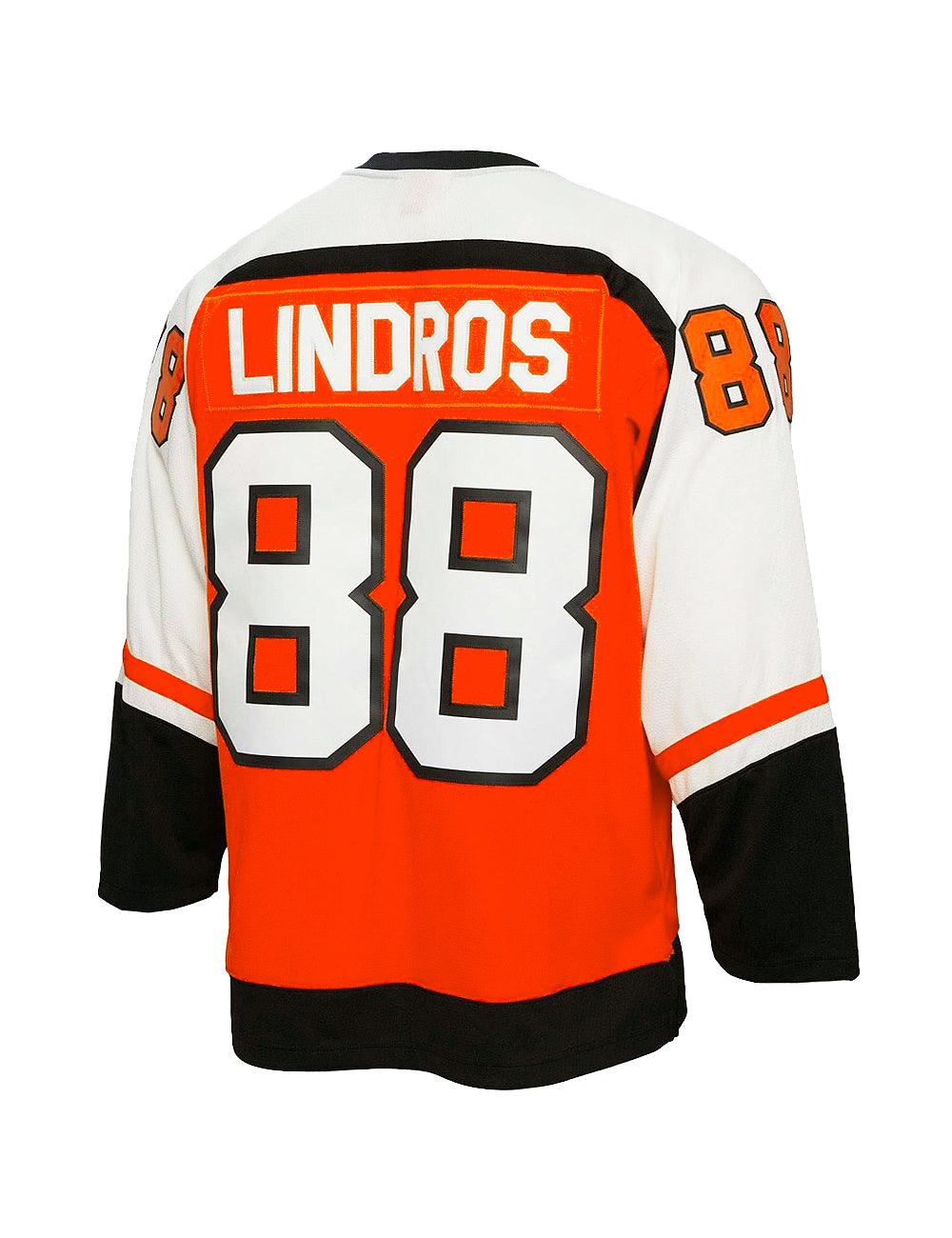 Mitchell And Ness Jerseys Eric Lindros Philadelphia Flyers Mitchell & Ness NHL 96-97 Blue Line Jersey