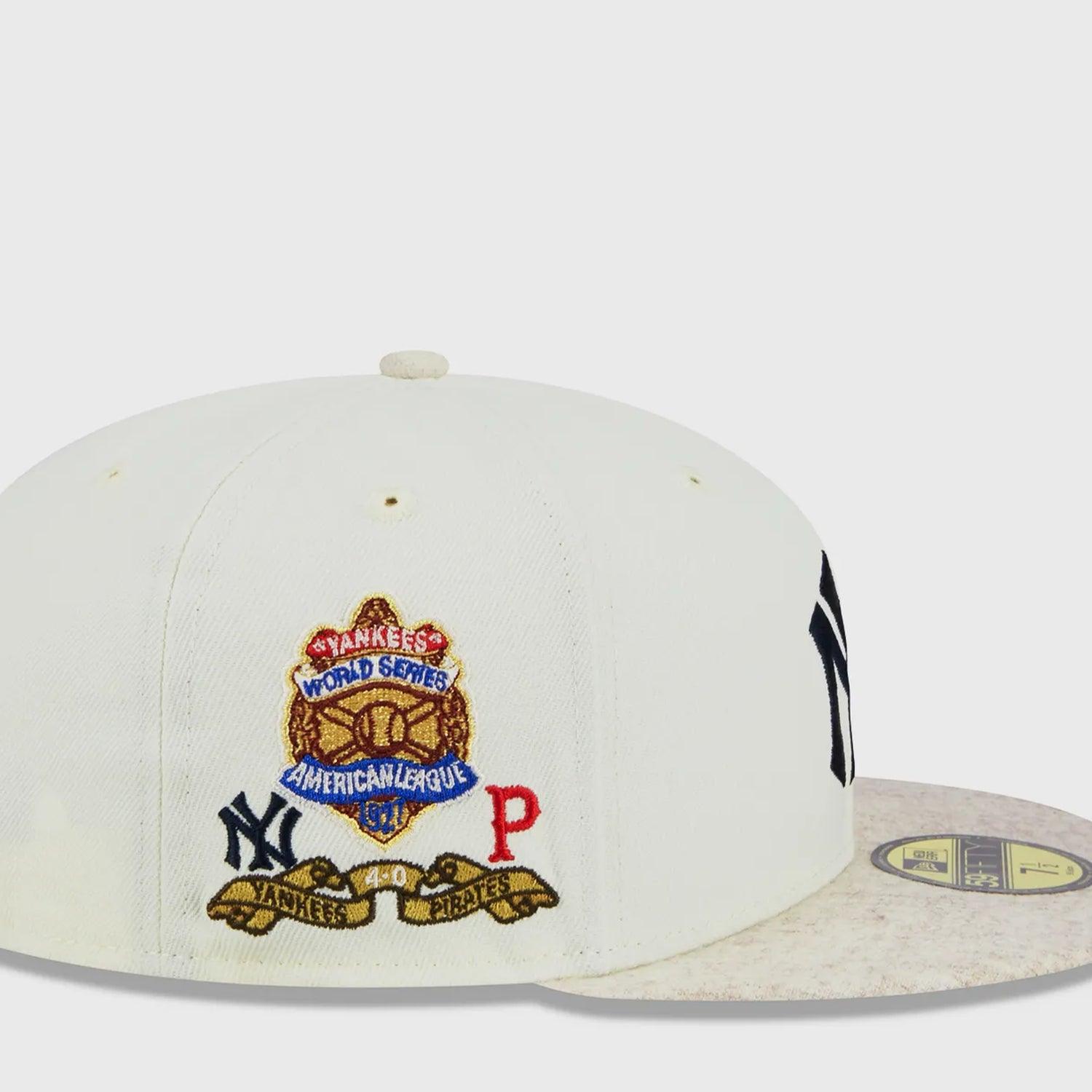 New York Yankees New Era MLB Match-Up 59FIFTY Fitted Hat - Chrome