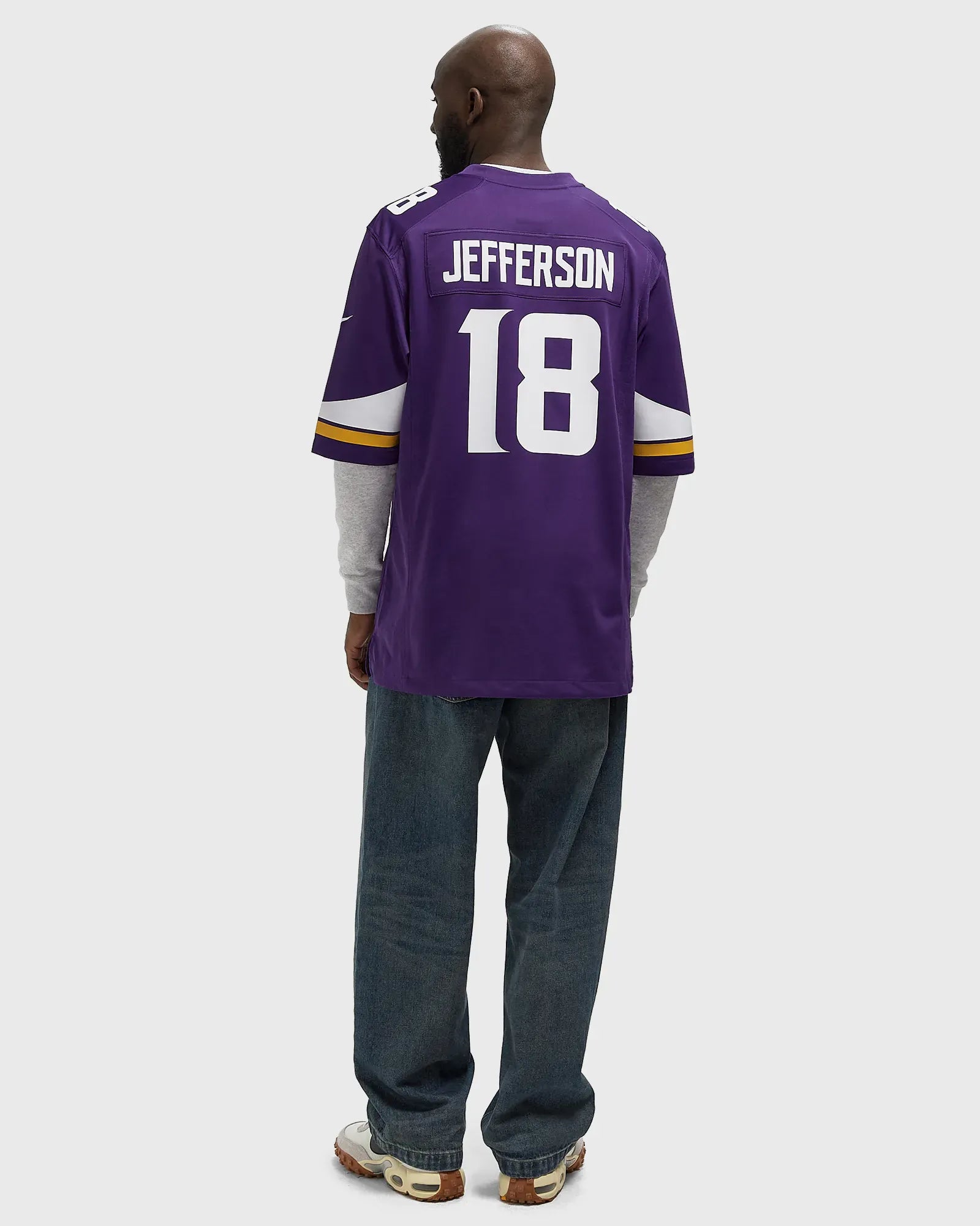 Justin Jefferson Minnesota Vikings Nike NFL Game Jersey - Purple