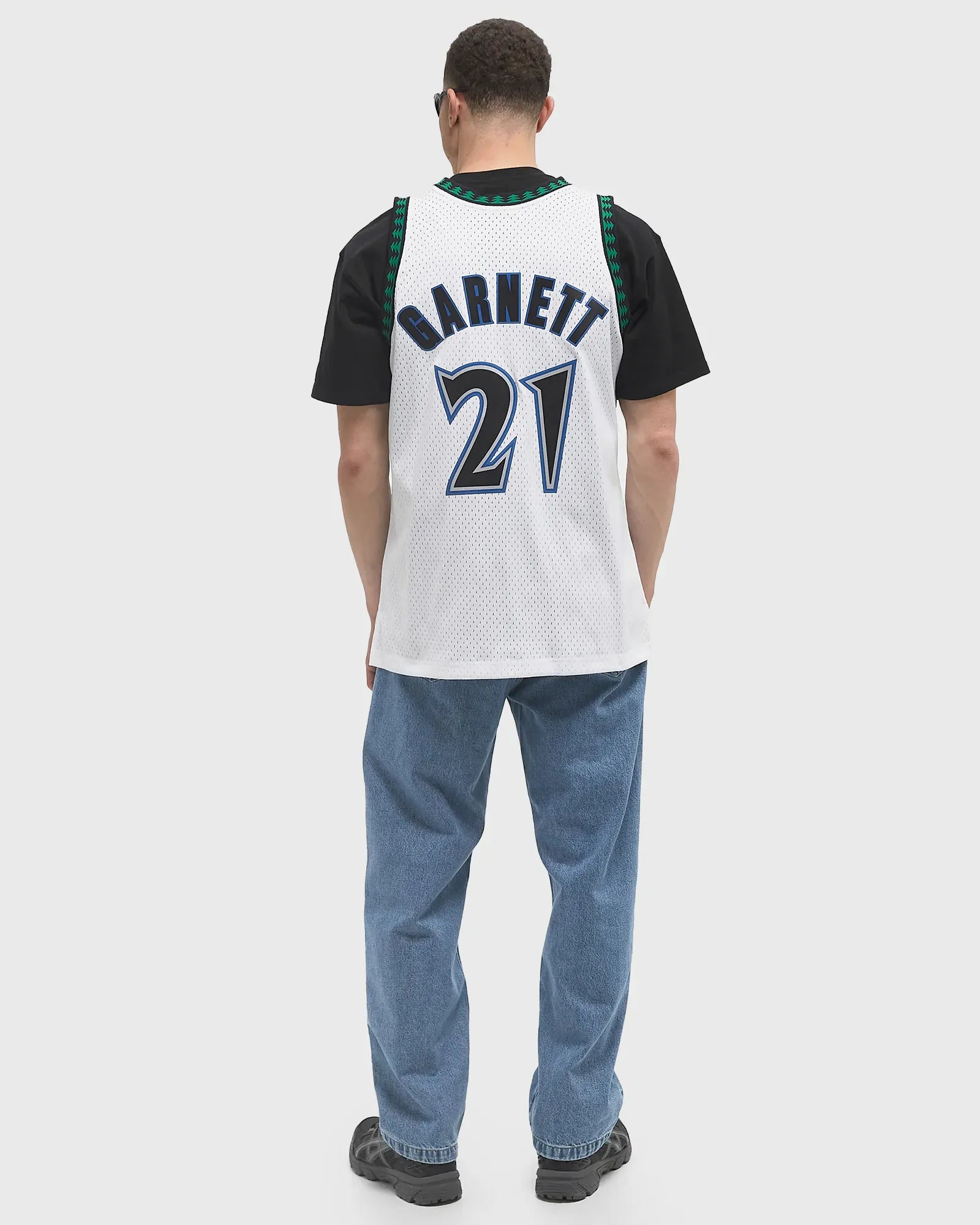 Kevin Garnett Minnesota Timberwolves Mitchell & Ness NBA 03-04 Swingman Jersey - White