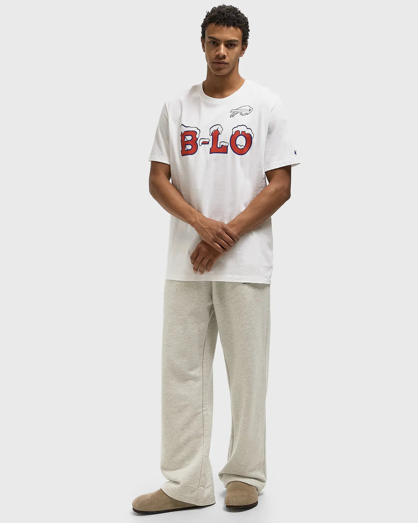 Buffalo Bills Nike NFL Rivalries Essential T-Shirt - White