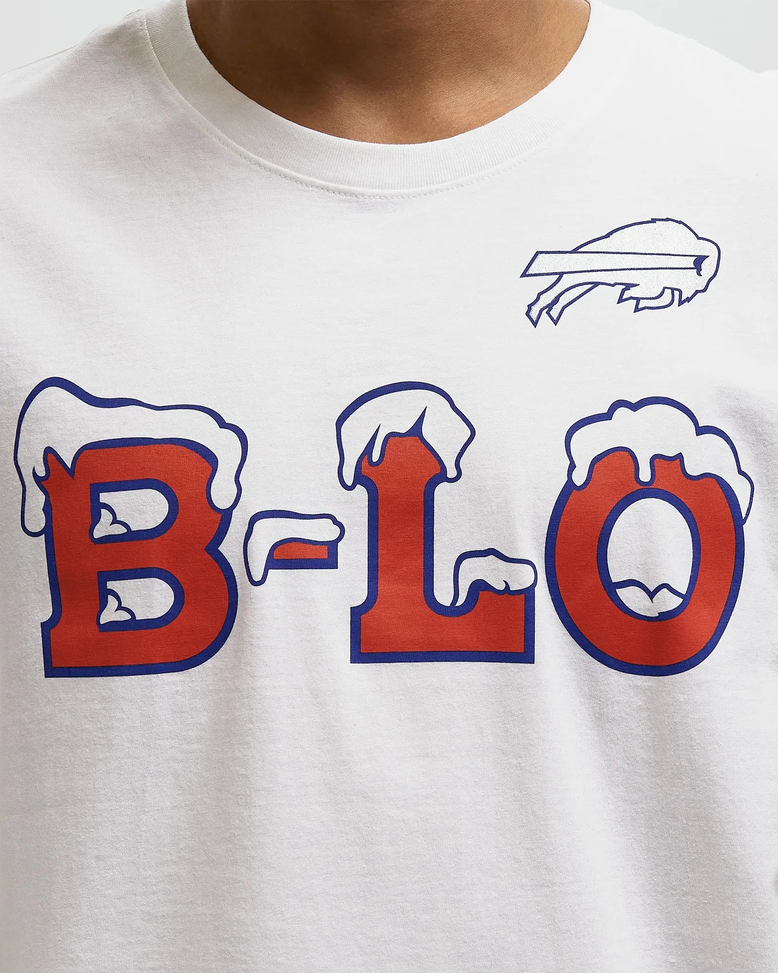 Buffalo Bills Nike NFL Rivalries Essential T-Shirt - White