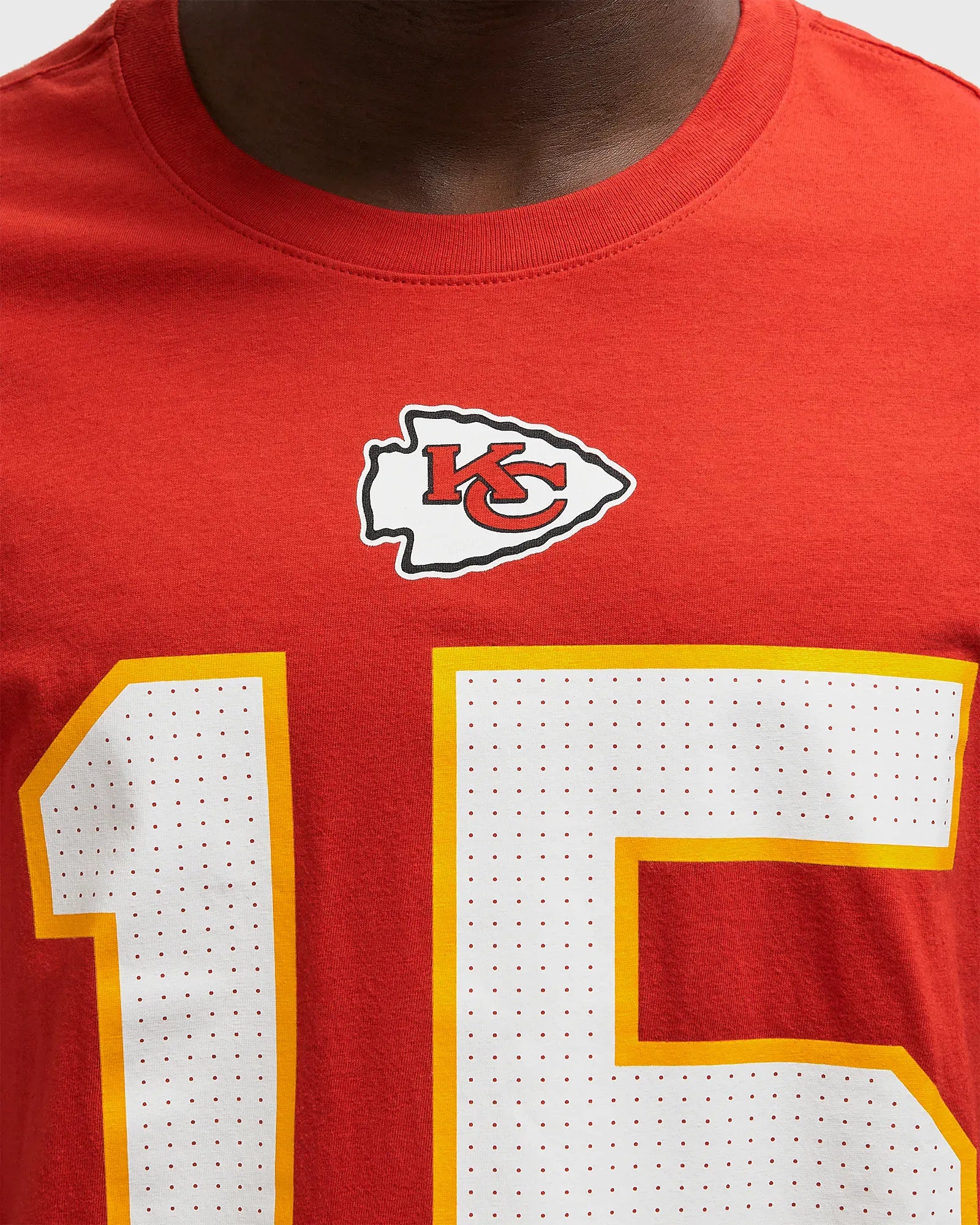 Patrick Mahomes Kansas City Chiefs Nike NFL Name & Number T-Shirt - Red