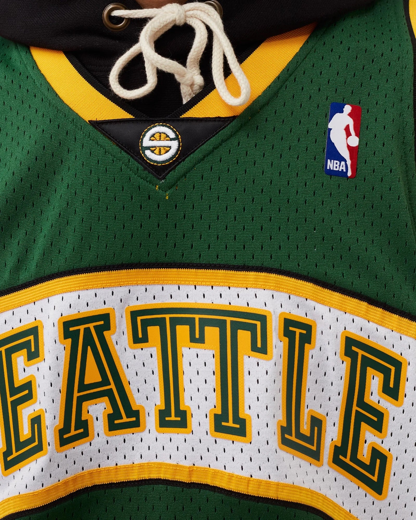 Kevin Durant Seattle Supersonics Mitchell & Ness NBA 07-08 Road Swingman Jersey - Green