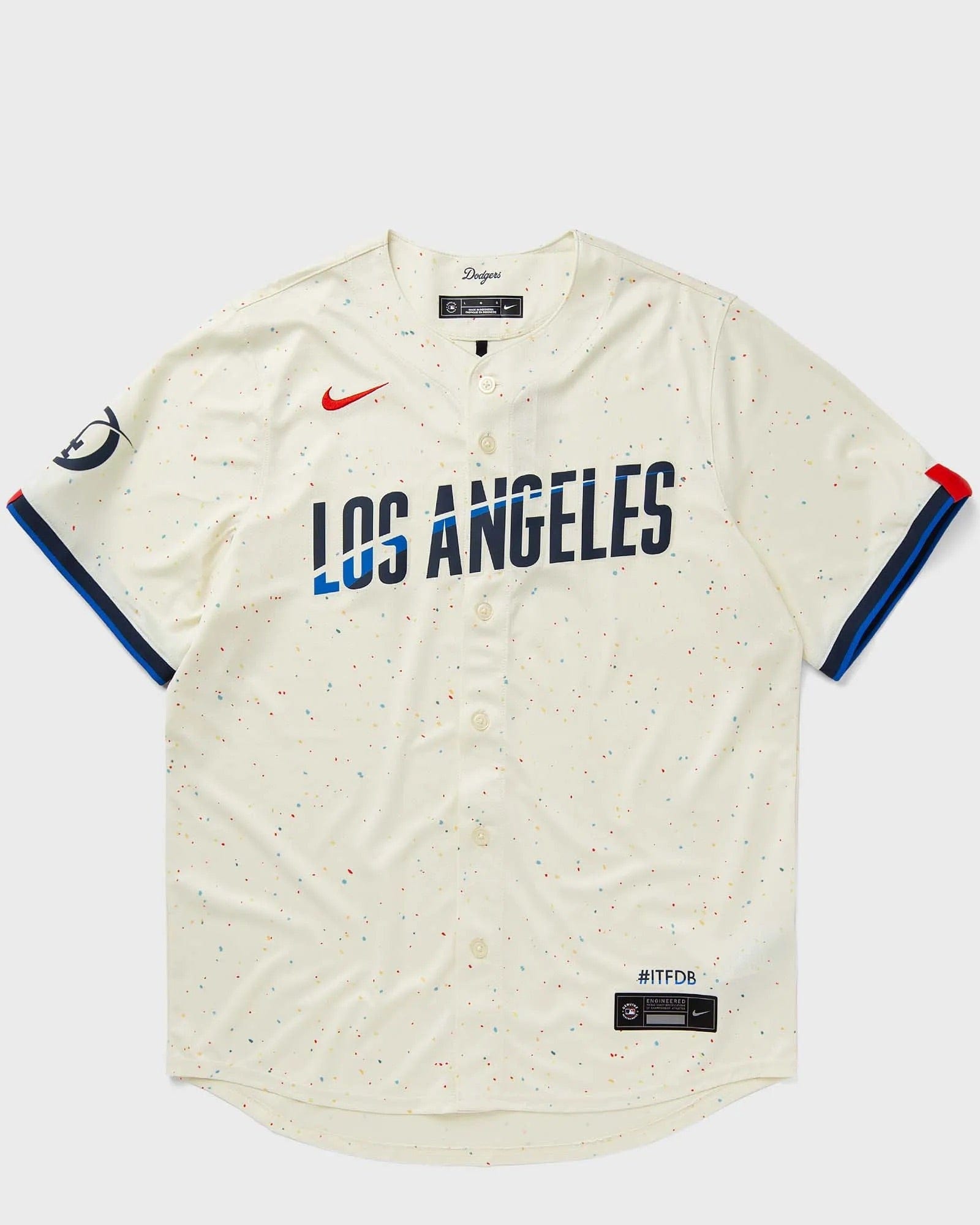 Los Angeles Dodgers Nike MLB City Connect Limited Jersey