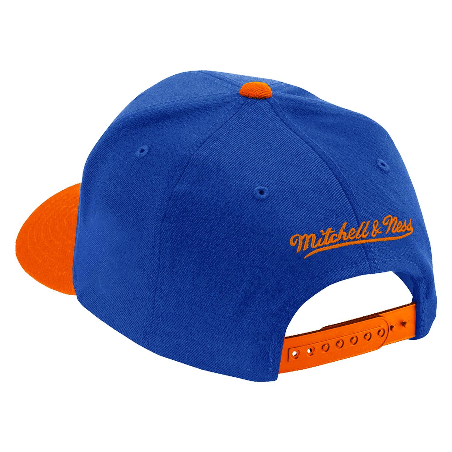 Mitchell And Ness Caps Florida Gators Mitchell & Ness NCAA Boom Text Snapback Hat - Blue