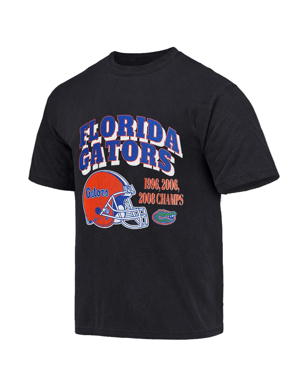 NCAA Branded T-Shirts Florida Gators NCAA Champs Arch Vintage T-Shirt - Faded Black