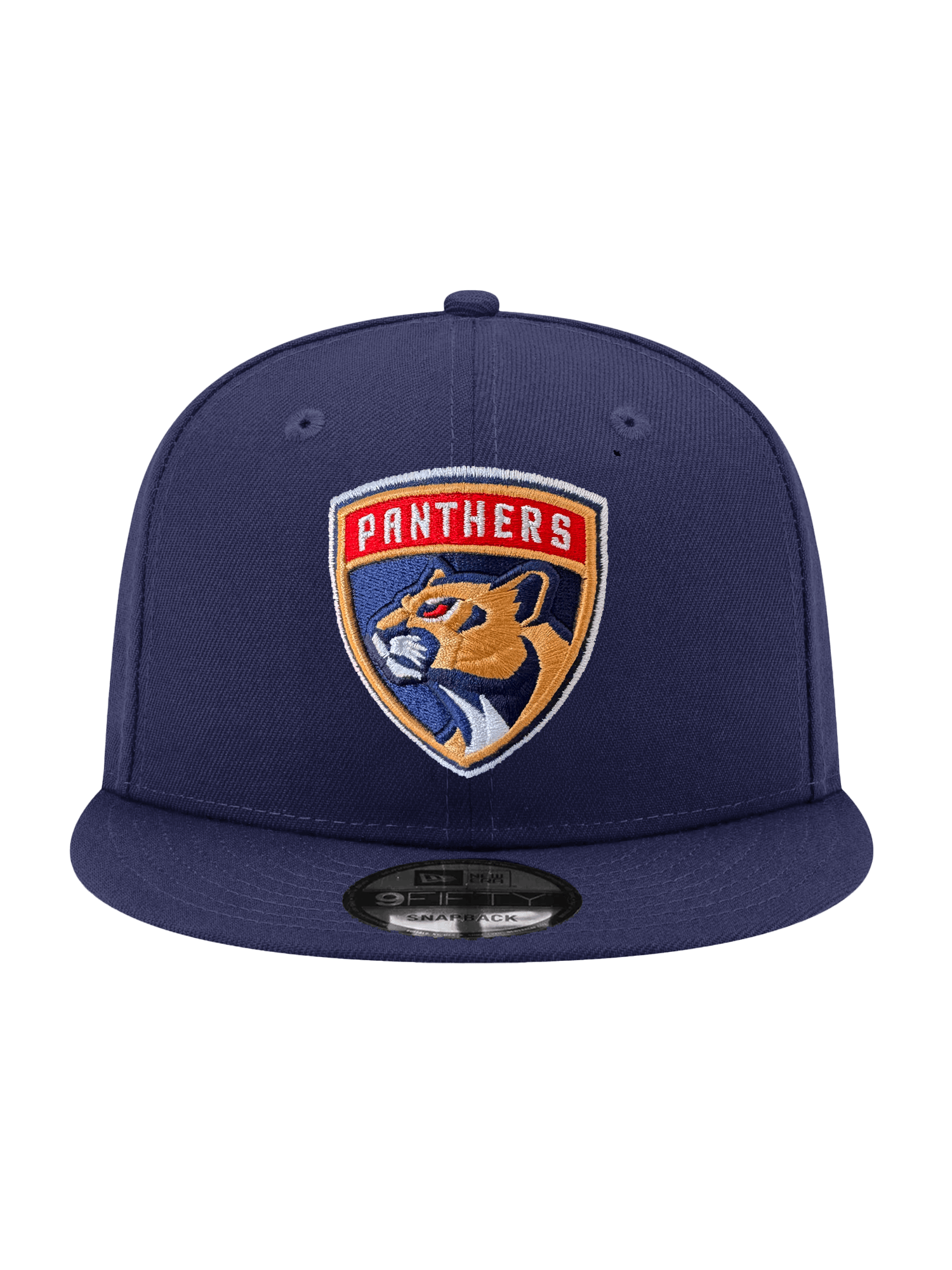 New Era Caps OSFA Florida Panthers New Era NHL Team 9FIFTY Snapback Hat - Navy