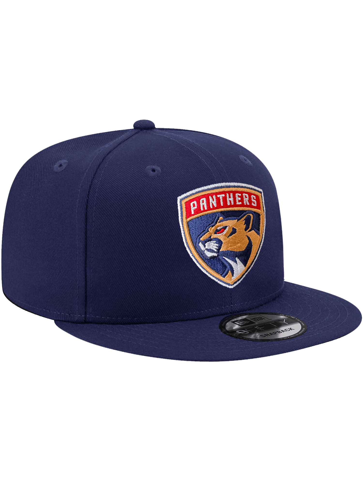 New Era Caps OSFA Florida Panthers New Era NHL Team 9FIFTY Snapback Hat - Navy