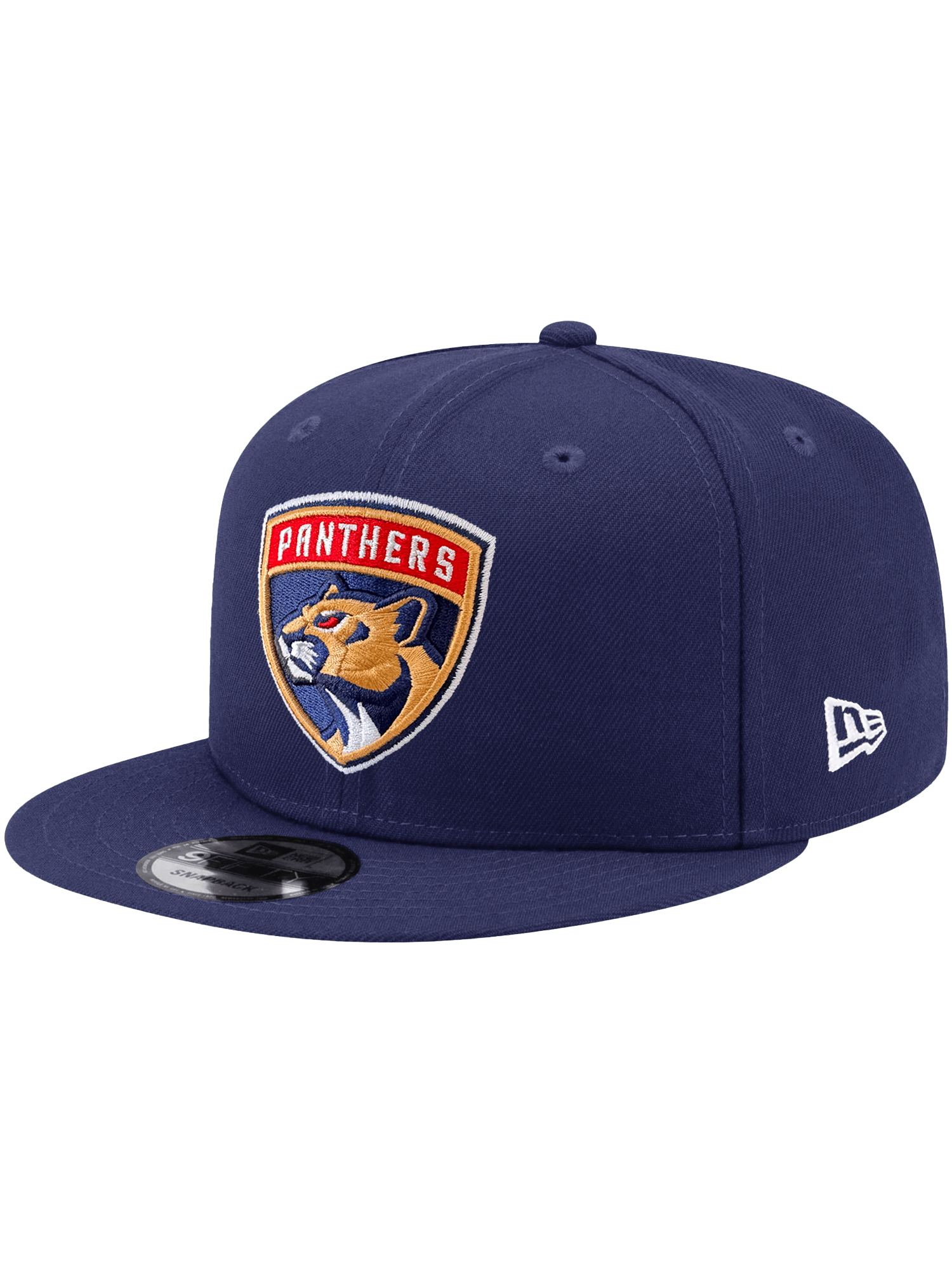 New Era Caps OSFA Florida Panthers New Era NHL Team 9FIFTY Snapback Hat - Navy