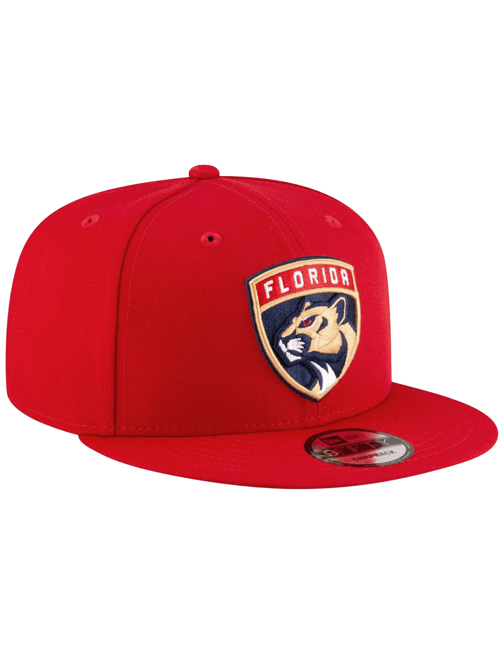 New Era Caps Florida Panthers New Era NHL Team 9FIFTY Snapback Hat - Red
