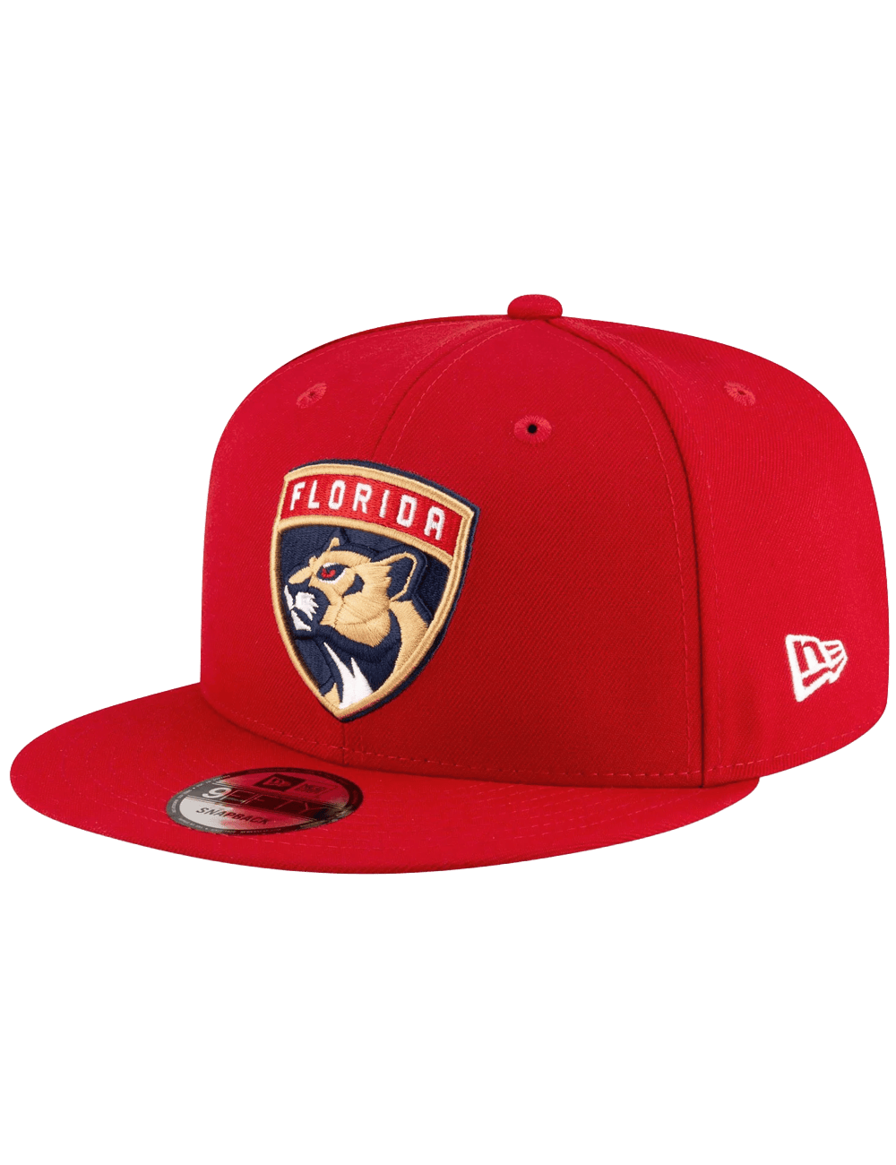 New Era Caps Florida Panthers New Era NHL Team 9FIFTY Snapback Hat - Red