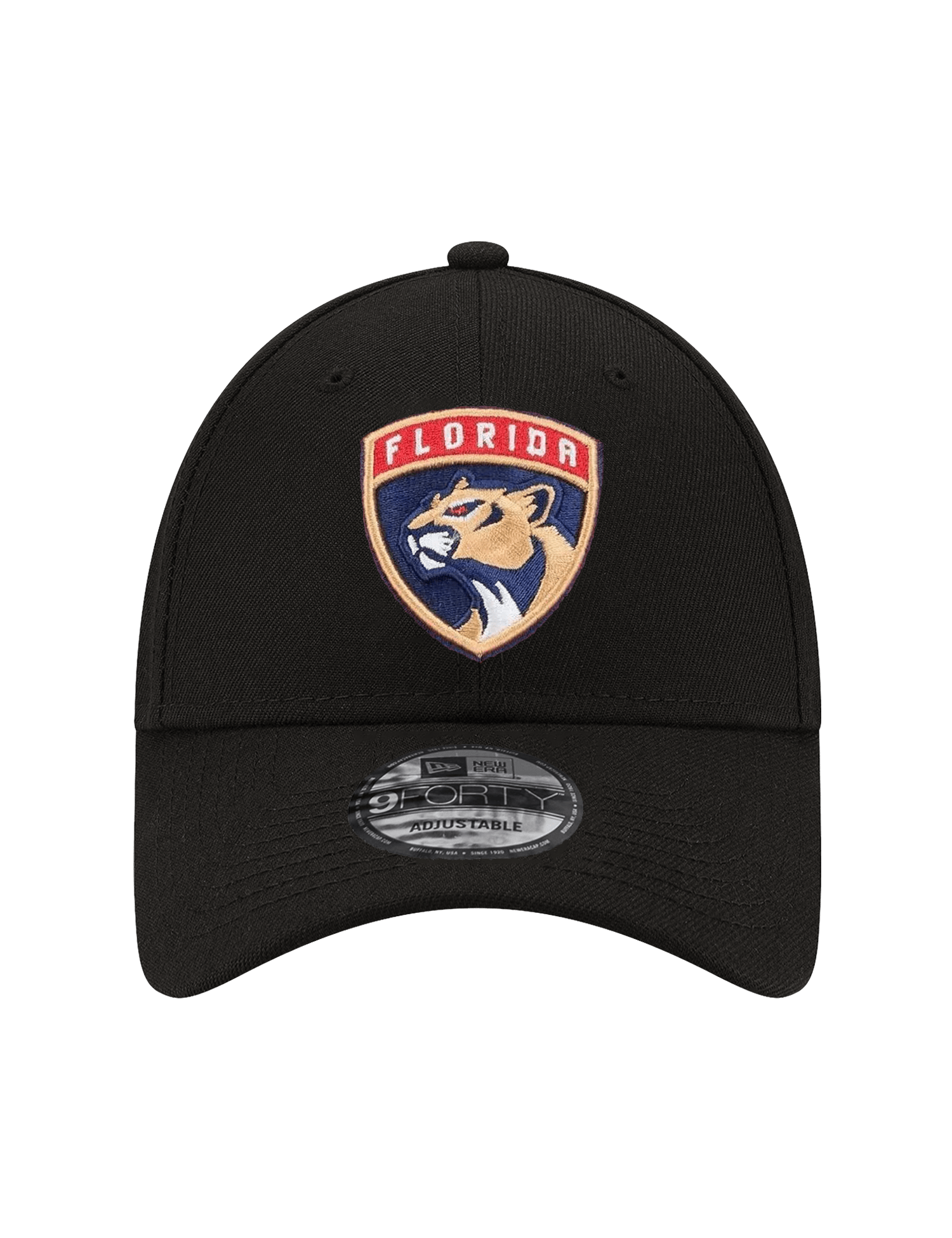 New Era Caps Florida Panthers New Era NHL Team 9FORTY Snapback Hat - Black