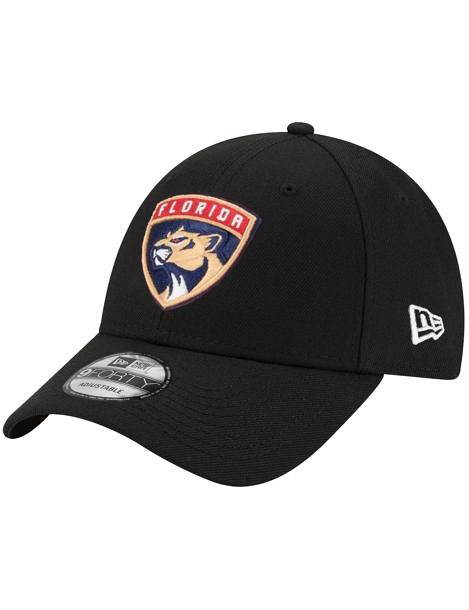 New Era Caps Florida Panthers New Era NHL Team 9FORTY Snapback Hat - Black
