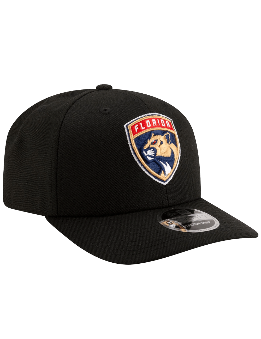 New Era Caps Florida Panthers New Era NHL Team 9SEVENTY Stretch-Snapback Hat - Black