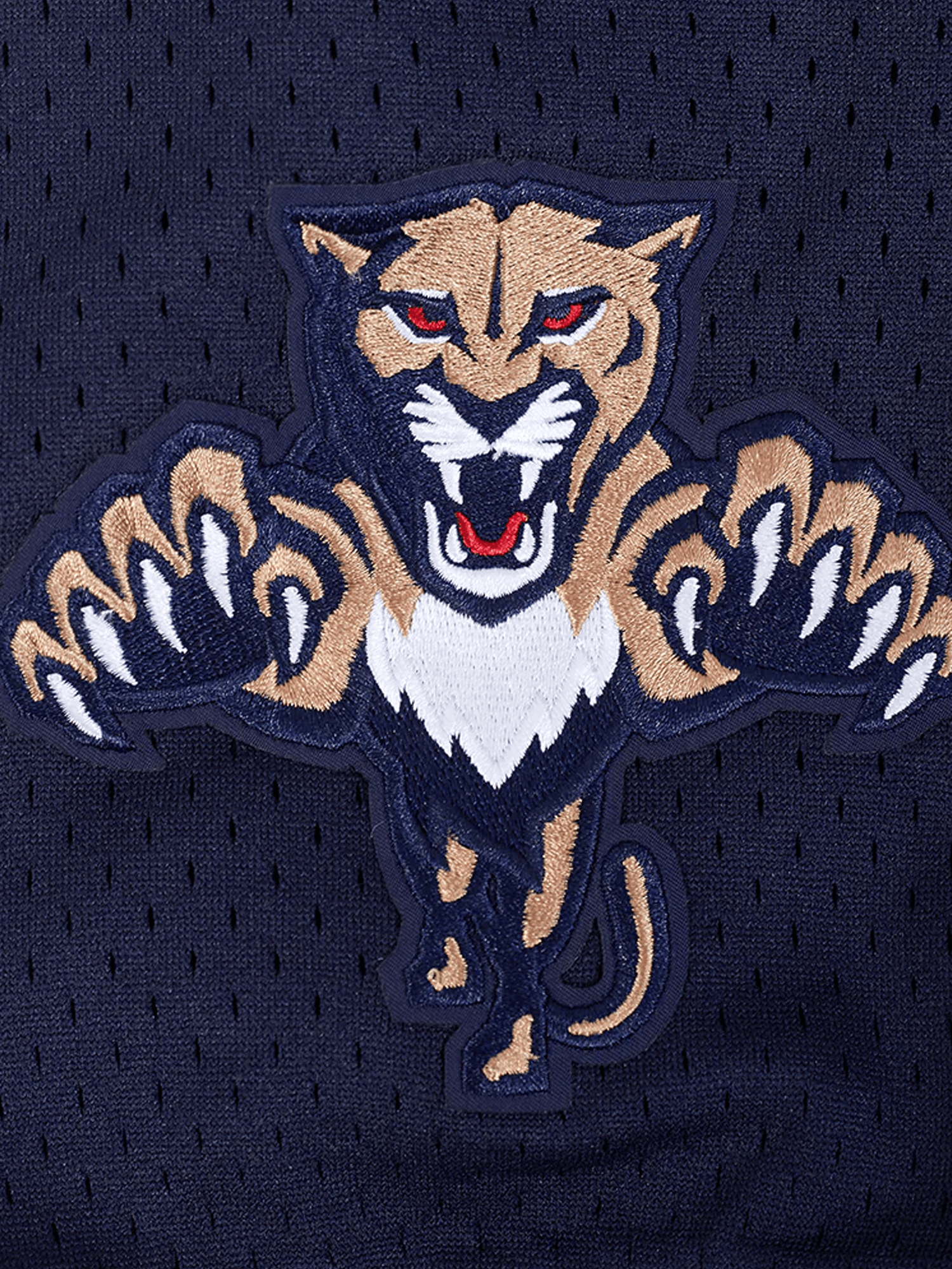 Pro Standard T-Shirts Florida Panthers Pro Standard NHL Team Mesh Short Sleeve - Navy