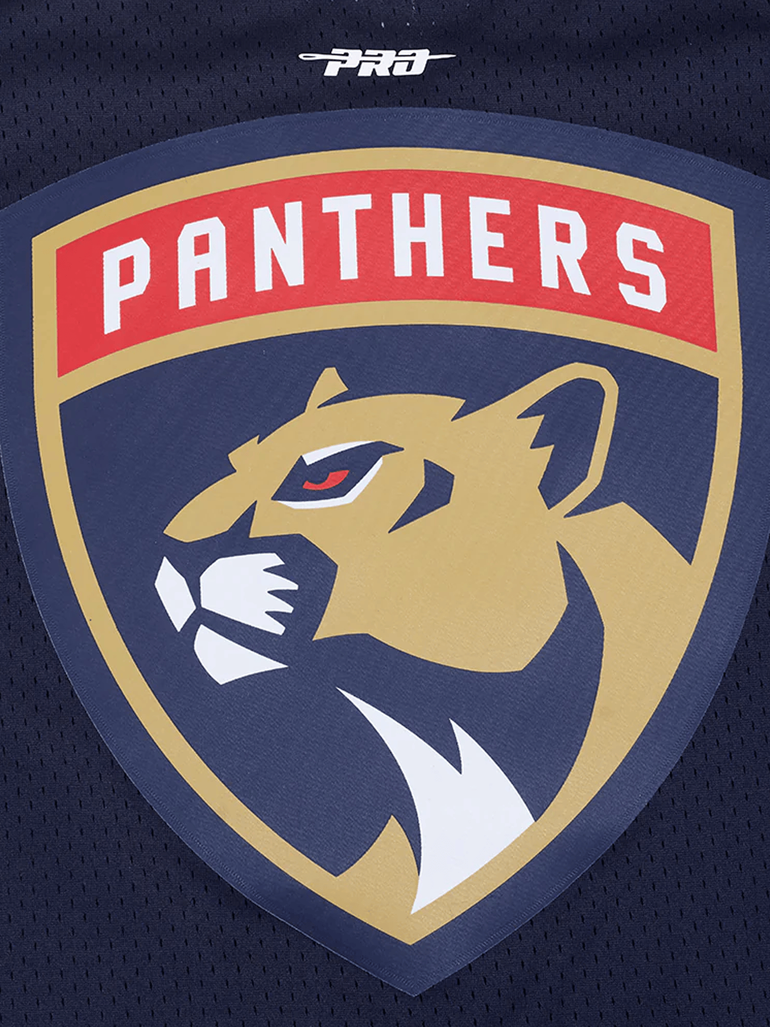Pro Standard T-Shirts Florida Panthers Pro Standard NHL Team Mesh Short Sleeve - Navy