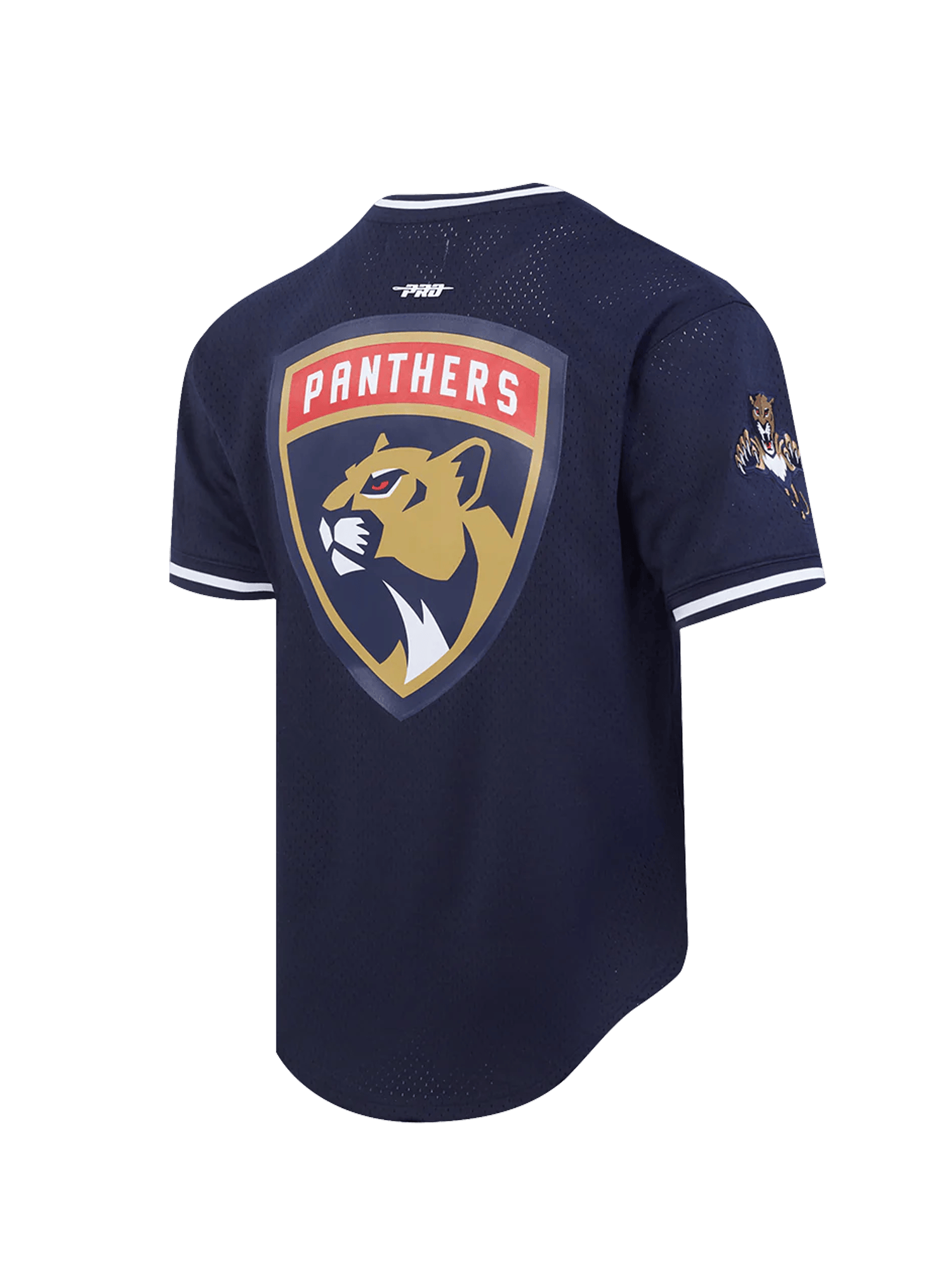 Pro Standard T-Shirts Florida Panthers Pro Standard NHL Team Mesh Short Sleeve - Navy