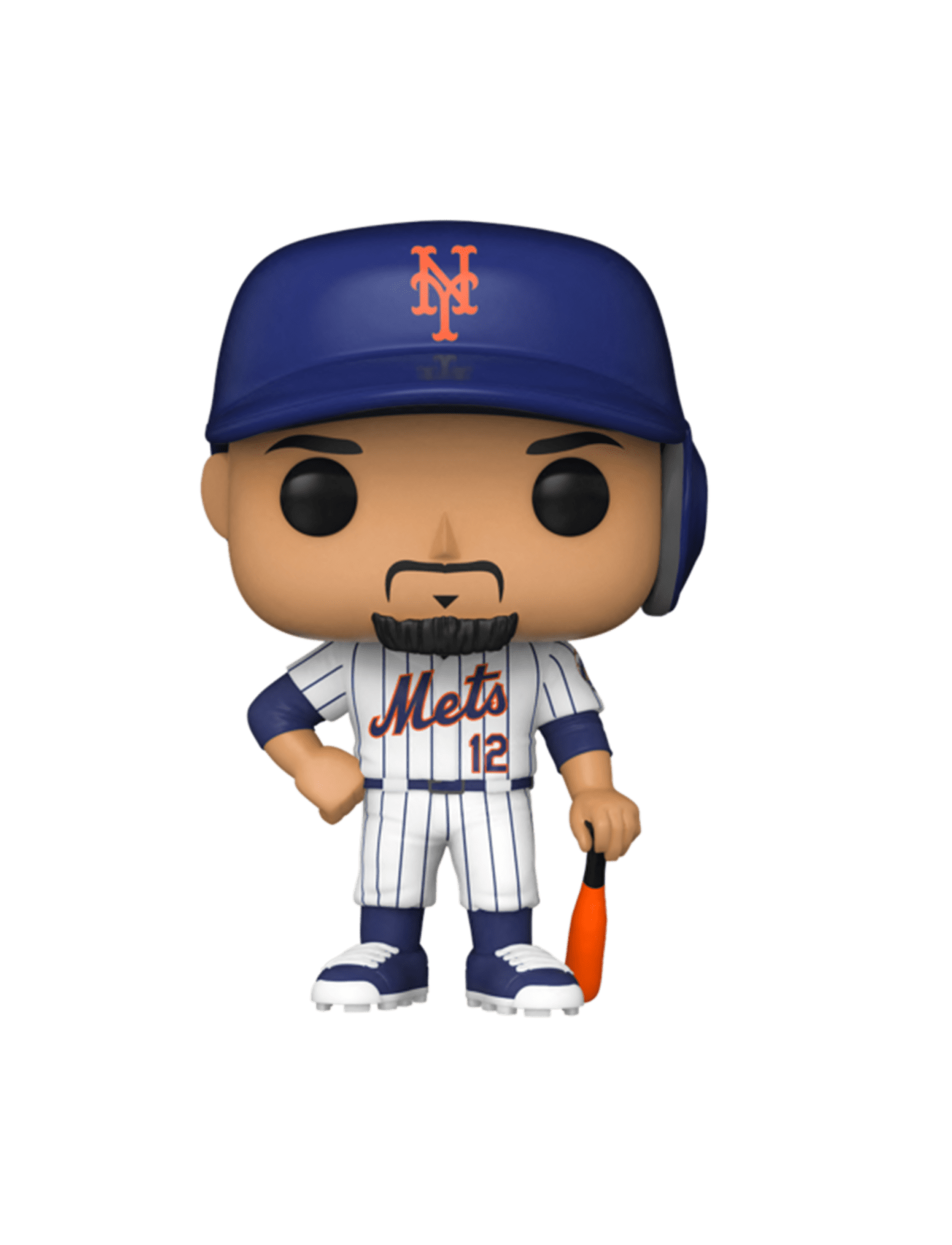 Funko Figures Francisco Lindor New York Mets Funko MLB Pop Vinyl Figure - 78
