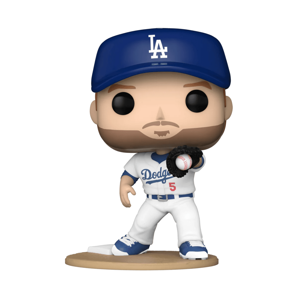 Funko Figures Freddie Freeman Los Angeles Dodgers Funko MLB 99 Pop Figure - White