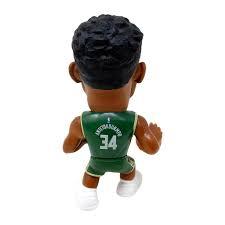 NBA Branded Figures Giannis Antetokounmpo Milwaukee Bucks NBA Big Shot Ballers Figure