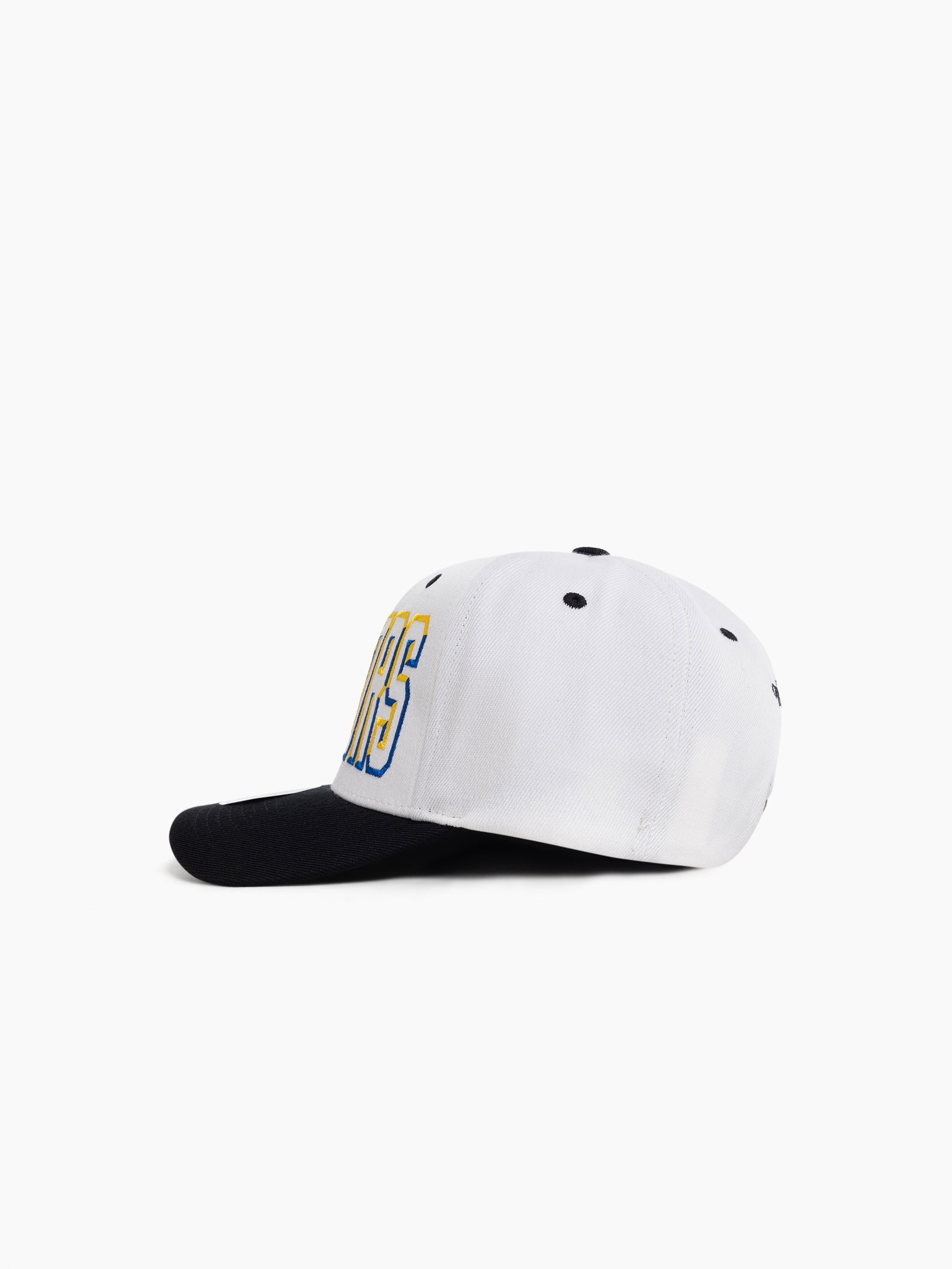 Mitchell And Ness Caps Golden State Warriors Mitchell & Ness NBA Bevel Classic Red Snapback Hat - White