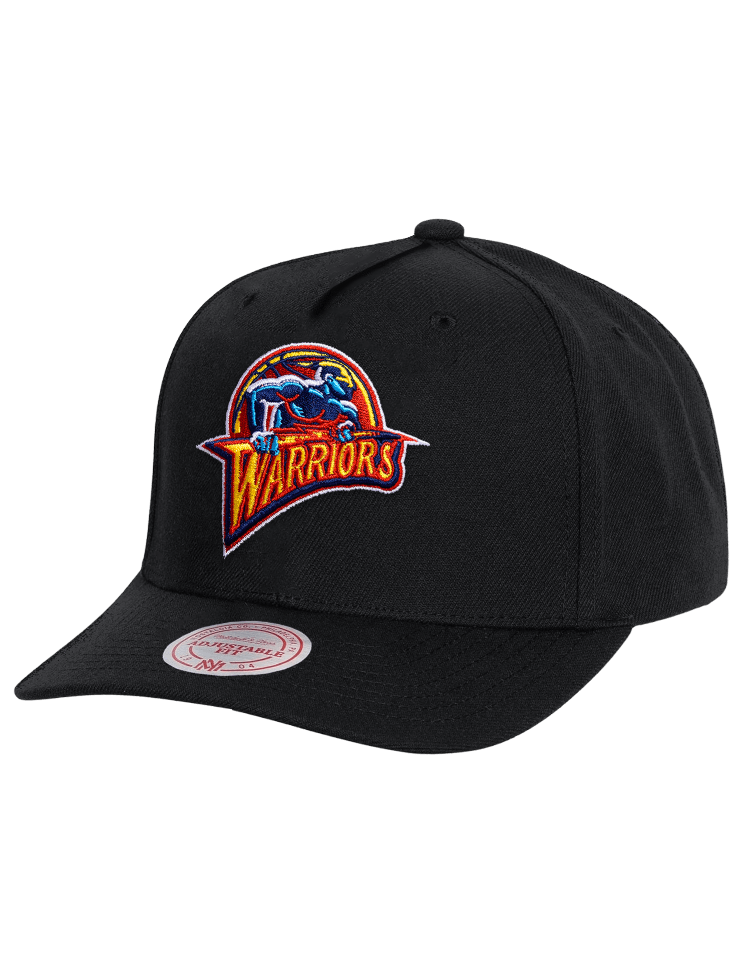 Mitchell And Ness Caps Golden State Warriors Mitchell & Ness NBA HWC MVP Snapback Hat - Black