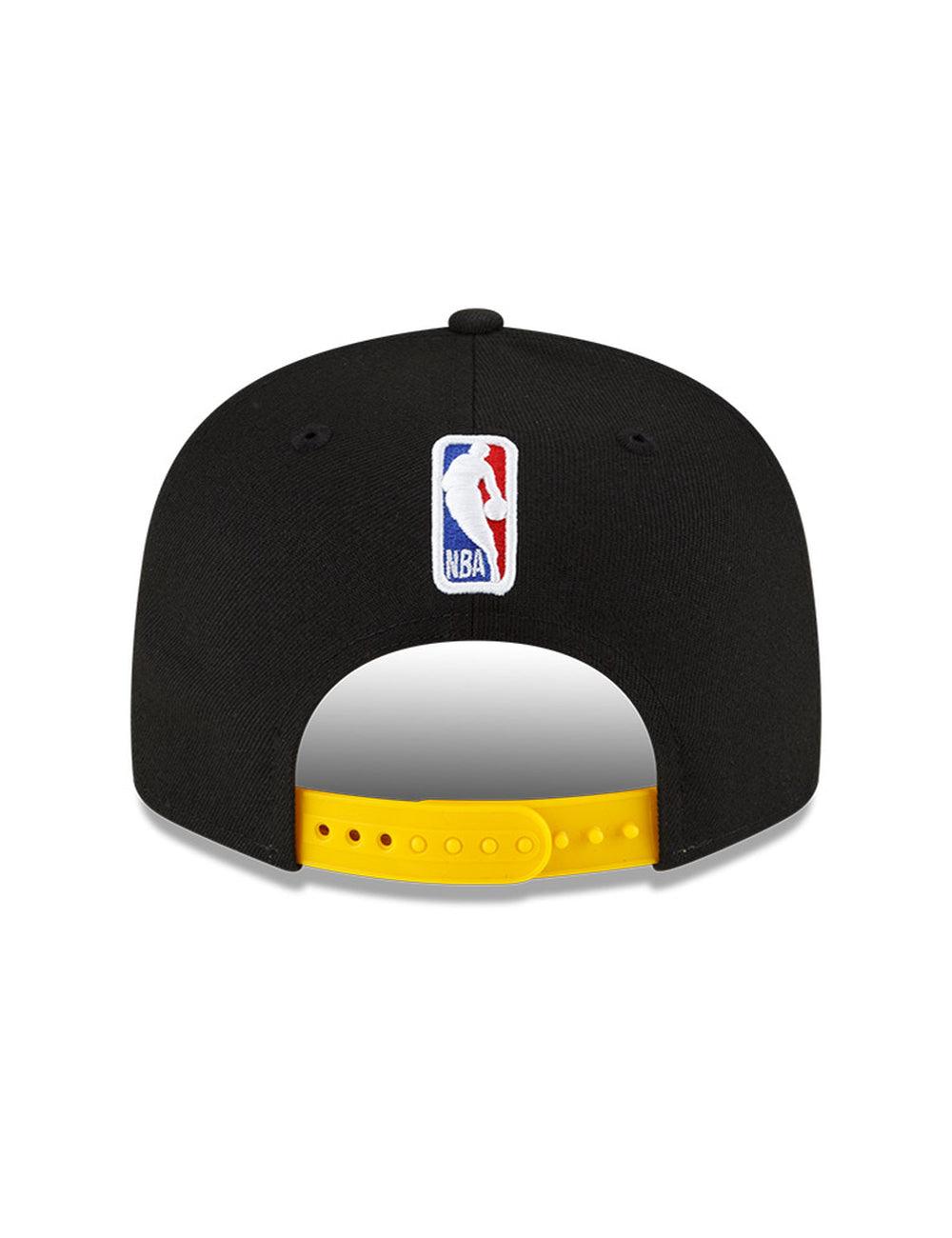 New Era Caps Golden State Warriors New Era NBA 24 City Edition 9FIFTY Snapback Hat