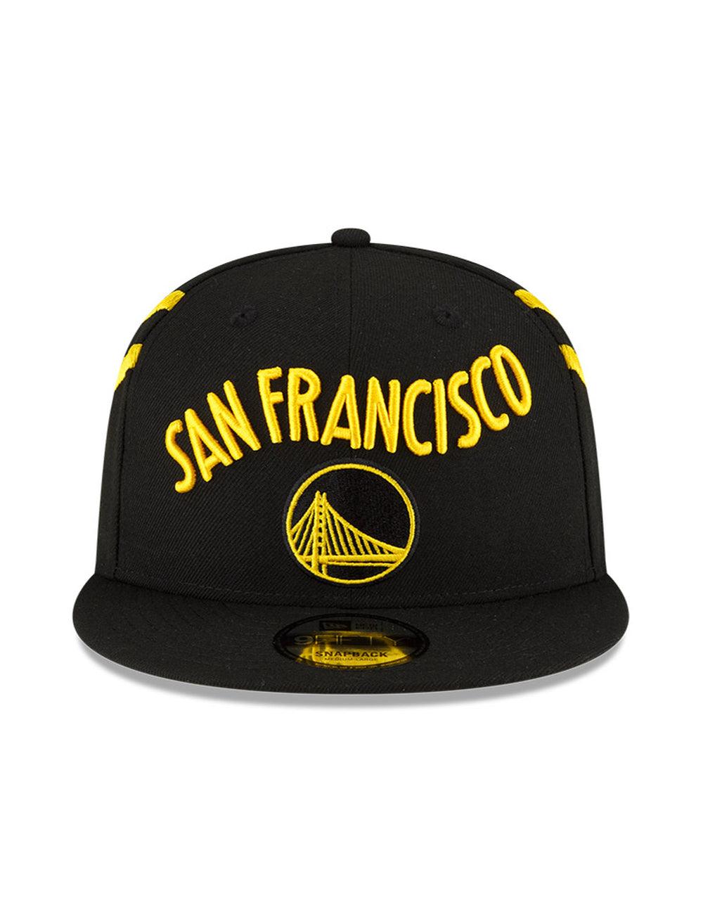 New Era Caps Golden State Warriors New Era NBA 24 City Edition 9FIFTY Snapback Hat