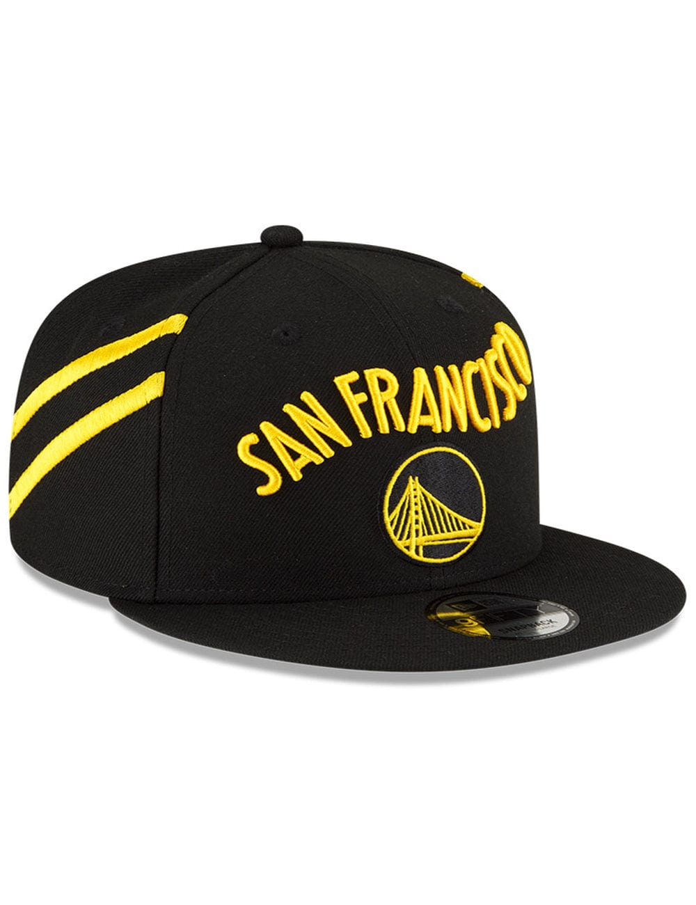 New Era Caps Golden State Warriors New Era NBA 24 City Edition 9FIFTY Snapback Hat