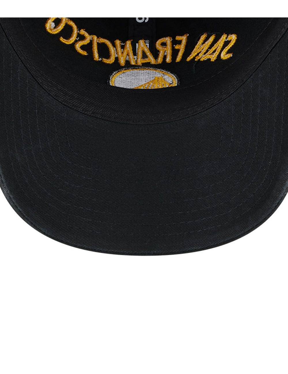 New Era Caps Golden State Warriors New Era NBA 24 City Edition 9TWENTY Strapback Hat