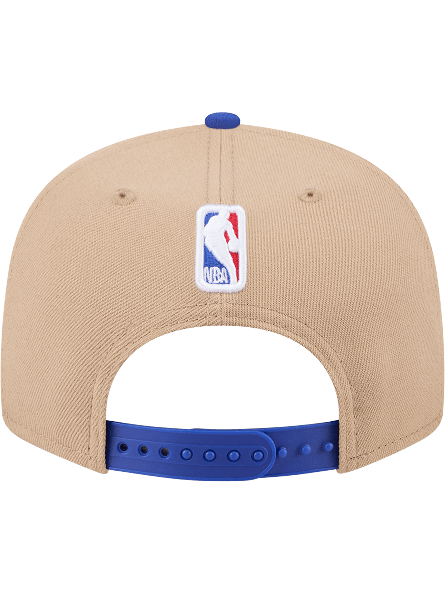 New Era Caps Golden State Warriors New Era NBA 24 Draft 9FIFTY Snapback Hat - Tan