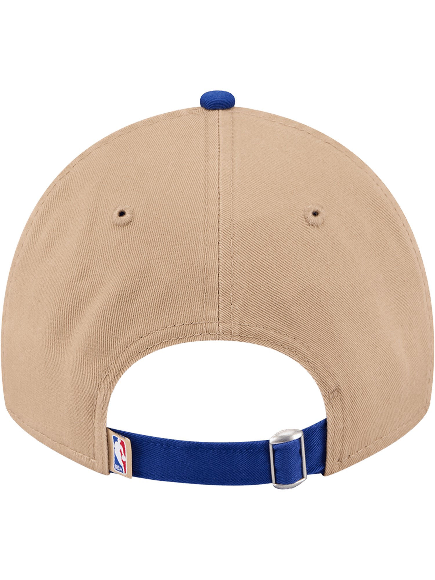 New Era Caps Golden State Warriors New Era NBA 24 Draft 9TWENTY Strapback Hat - Tan