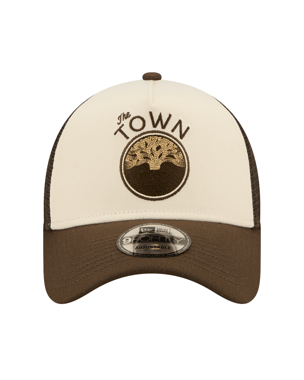 New Era Caps Golden State Warriors New Era NBA 25-26 City Edition 9FORTY A-Frame Snapback Hat