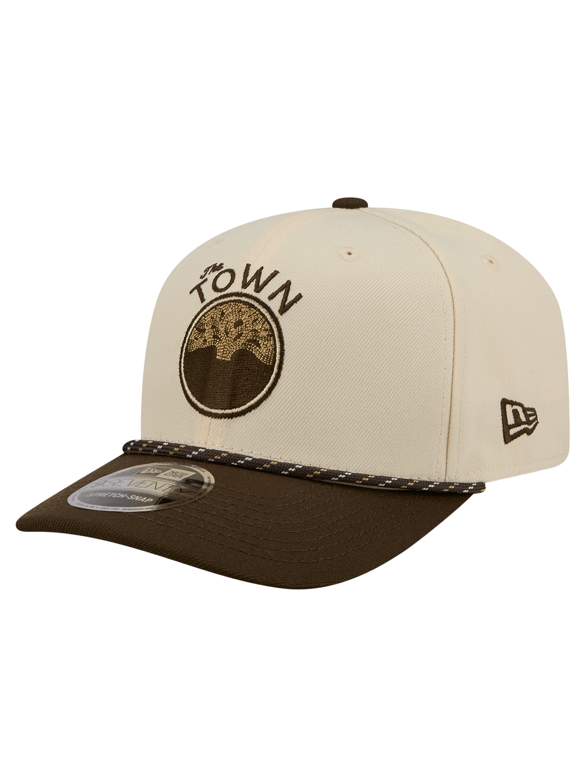 New Era Caps Golden State Warriors New Era NBA 25-26 City Edition 9SEVENTY Stretch Snapback Hat