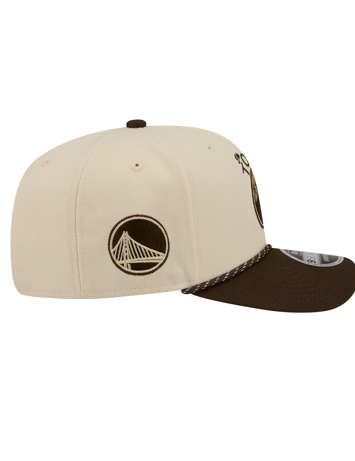 New Era Caps Golden State Warriors New Era NBA 25-26 City Edition 9SEVENTY Stretch Snapback Hat