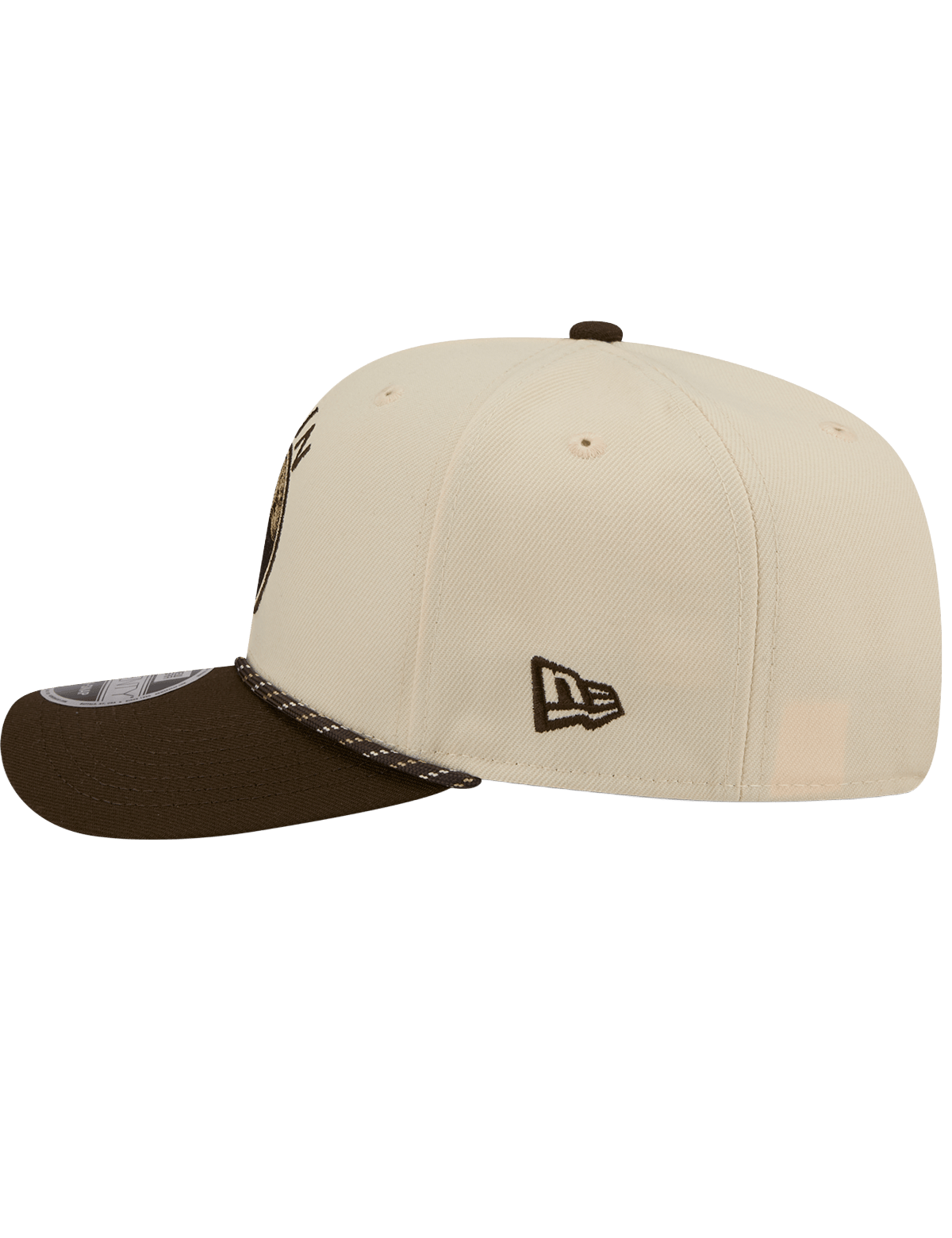 New Era Caps Golden State Warriors New Era NBA 25-26 City Edition 9SEVENTY Stretch Snapback Hat