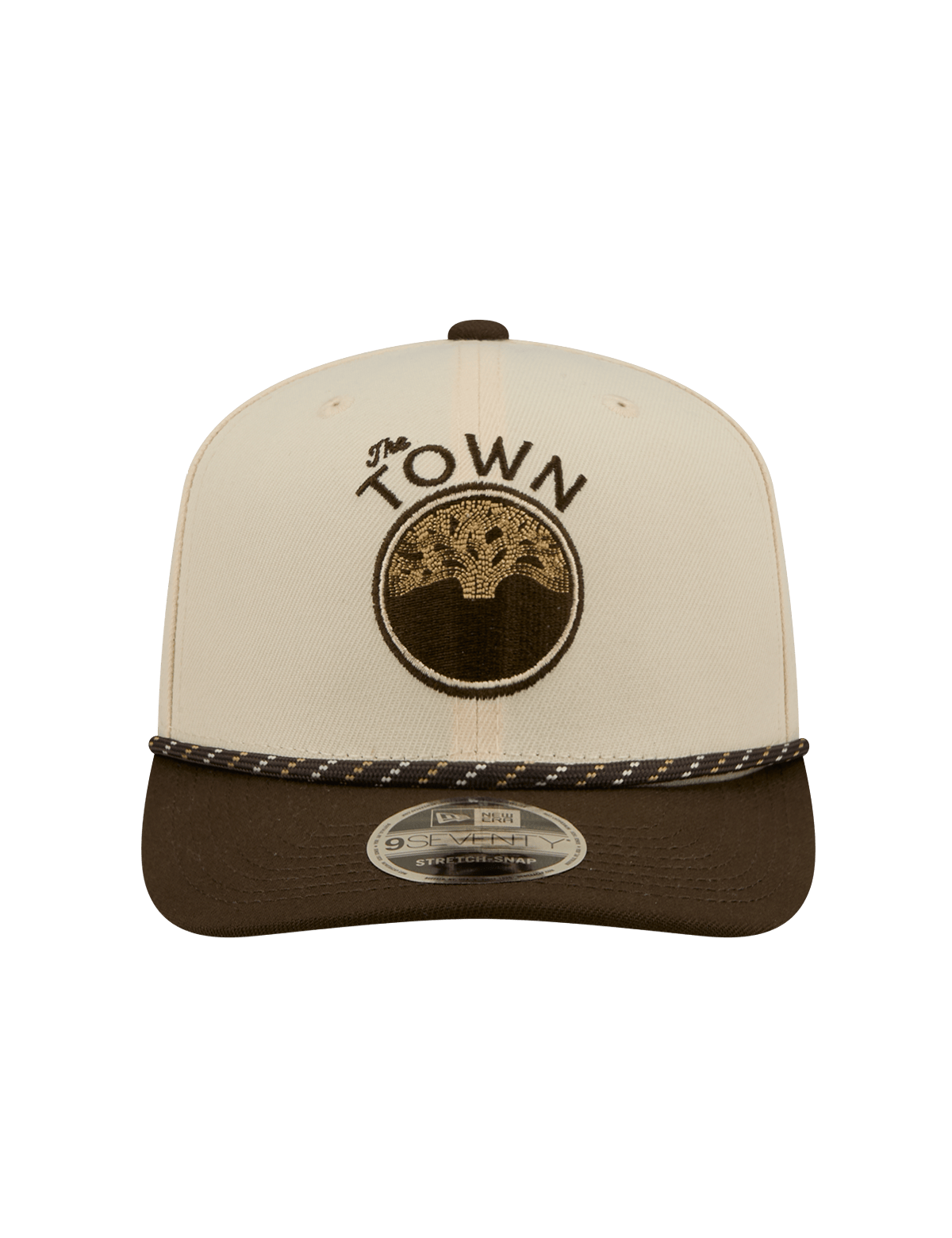 New Era Caps Golden State Warriors New Era NBA 25-26 City Edition 9SEVENTY Stretch Snapback Hat