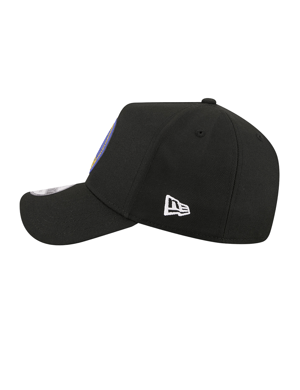 New Era Caps OSFM Golden State Warriors New Era NBA 26 Draft 9FORTY A-Frame Snapback Hat - Black