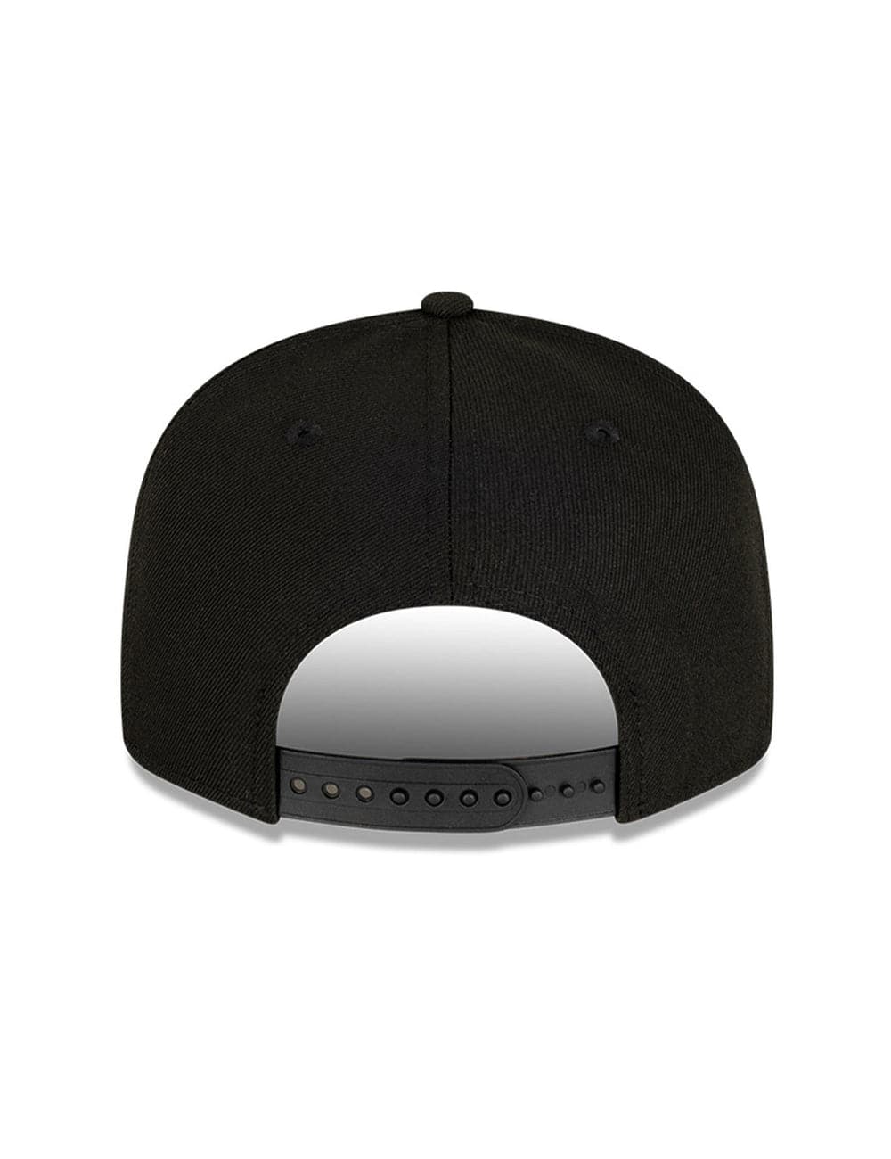 New Era Caps Golden State Warriors New Era NBA Champs Patch 9FIFTY Snapback Hat - Black