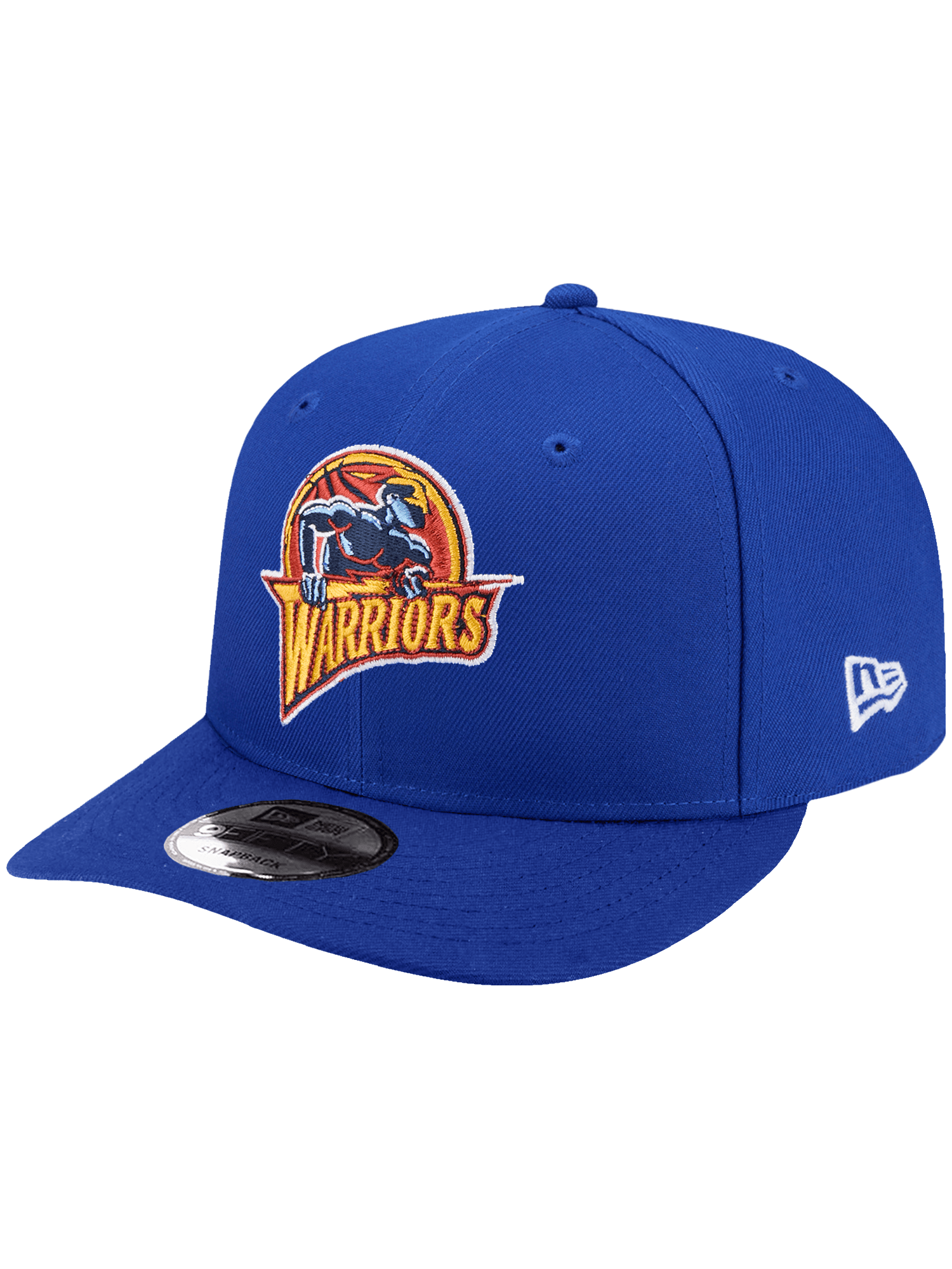 New Era Caps Golden State Warriors New Era NBA HWC 9FIFTY Pre-Curved Snapback Hat - Blue
