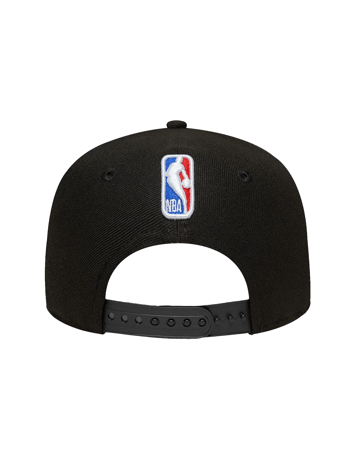New Era Caps Golden State Warriors New Era NBA Statement 9FIFTY Snapback Hat - Black