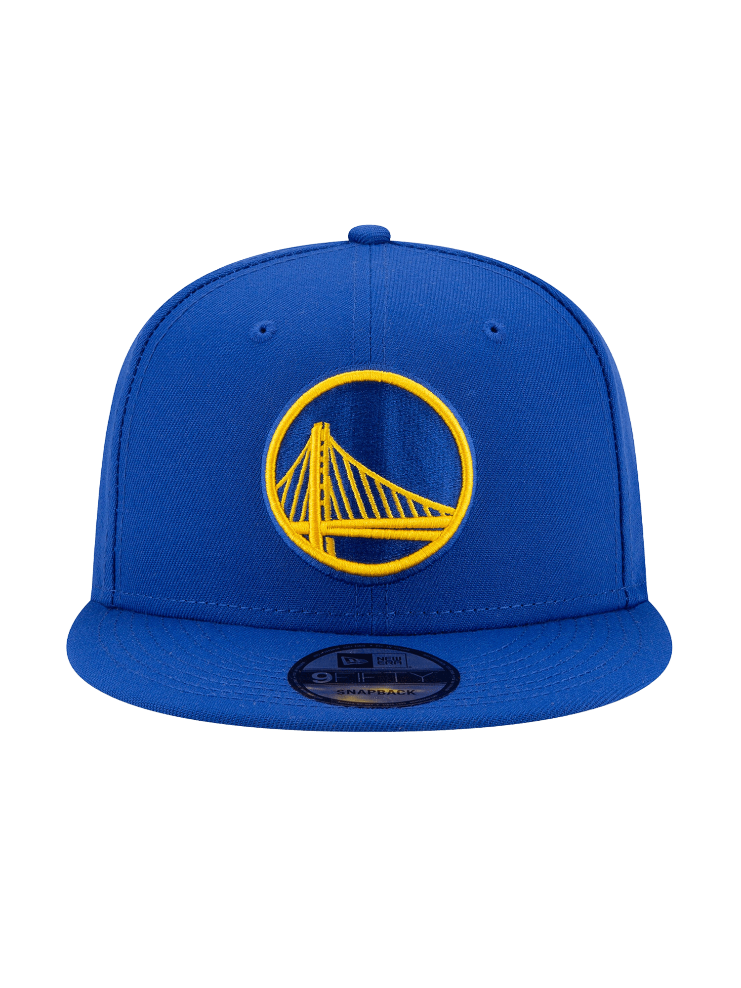 New Era Caps Golden State Warriors New Era NBA Team 9FIFTY Snapback Hat - Blue