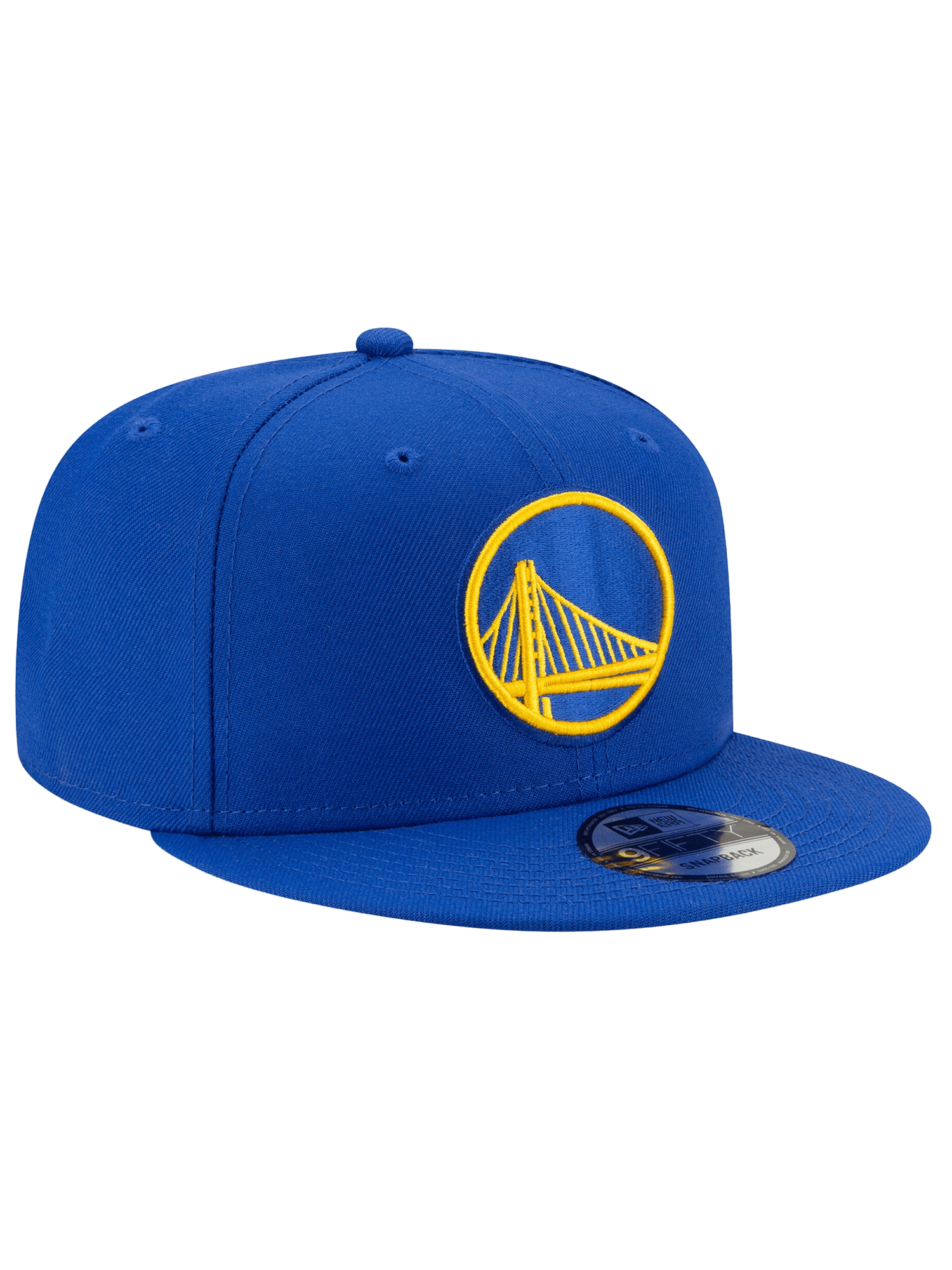 New Era Caps Golden State Warriors New Era NBA Team 9FIFTY Snapback Hat - Blue