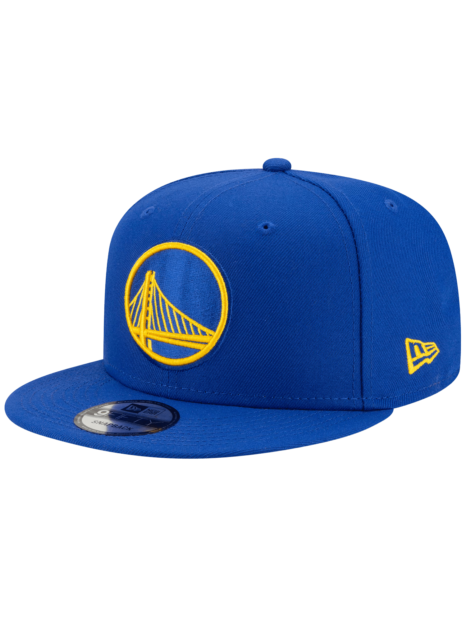 New Era Caps Golden State Warriors New Era NBA Team 9FIFTY Snapback Hat - Blue