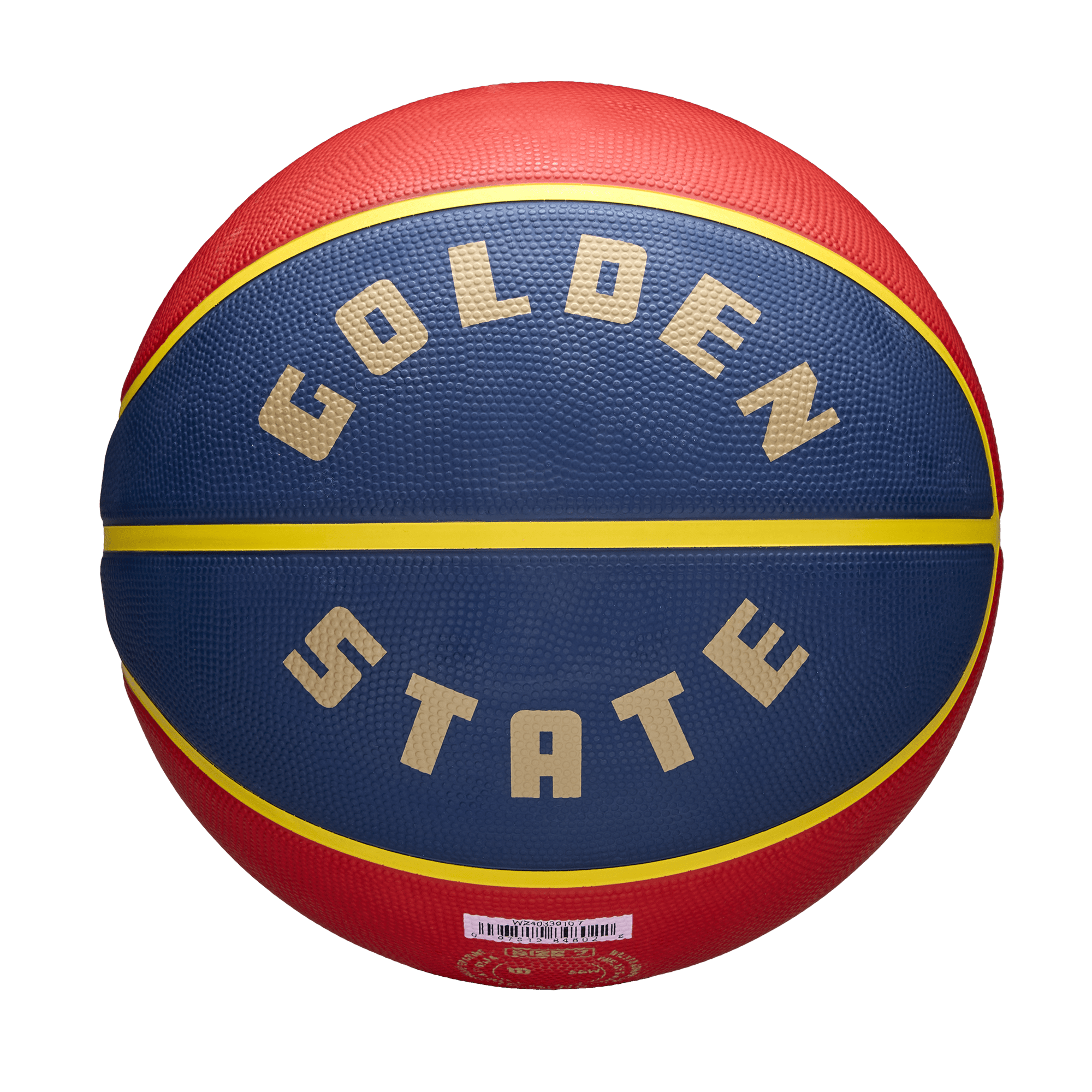 Wilson Sporting Goods Balls Golden State Warriors Wilson NBA 24-25 City Edition Team Full Size Basketball