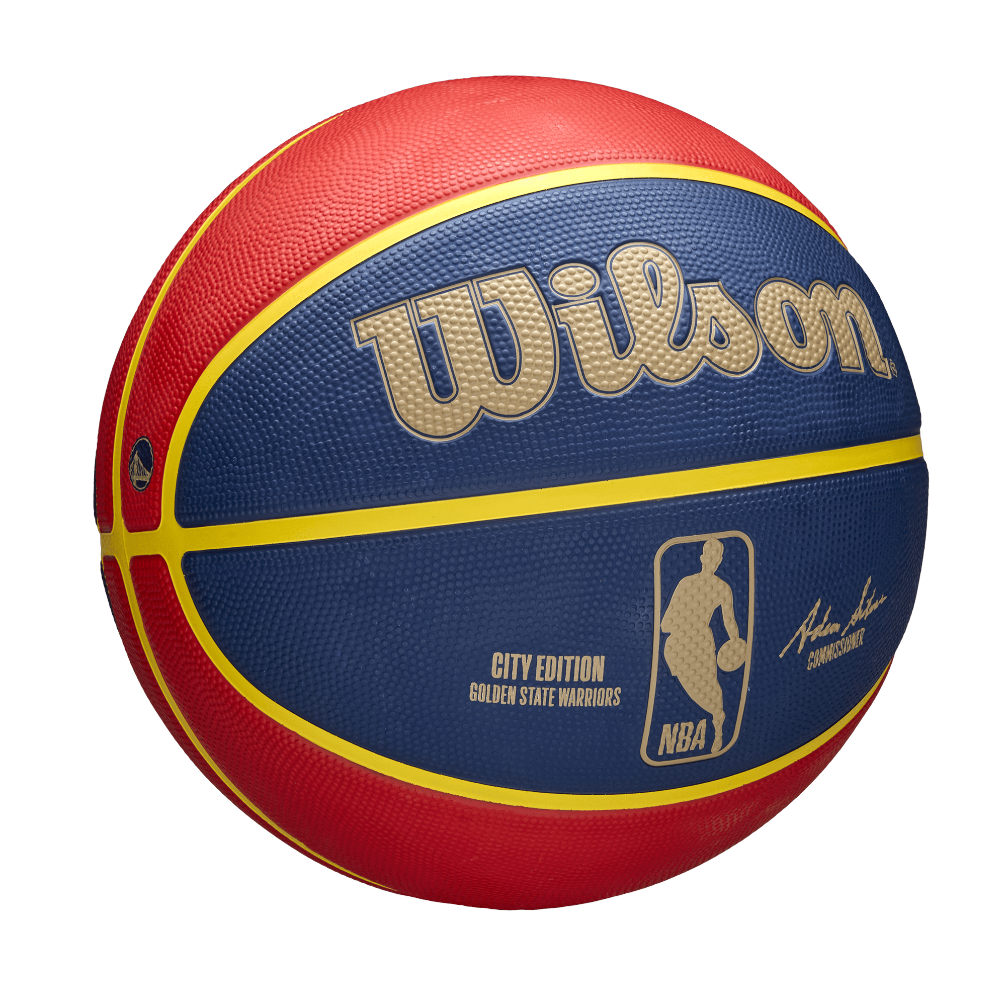 Wilson Sporting Goods Balls Golden State Warriors Wilson NBA 24-25 City Edition Team Full Size Basketball